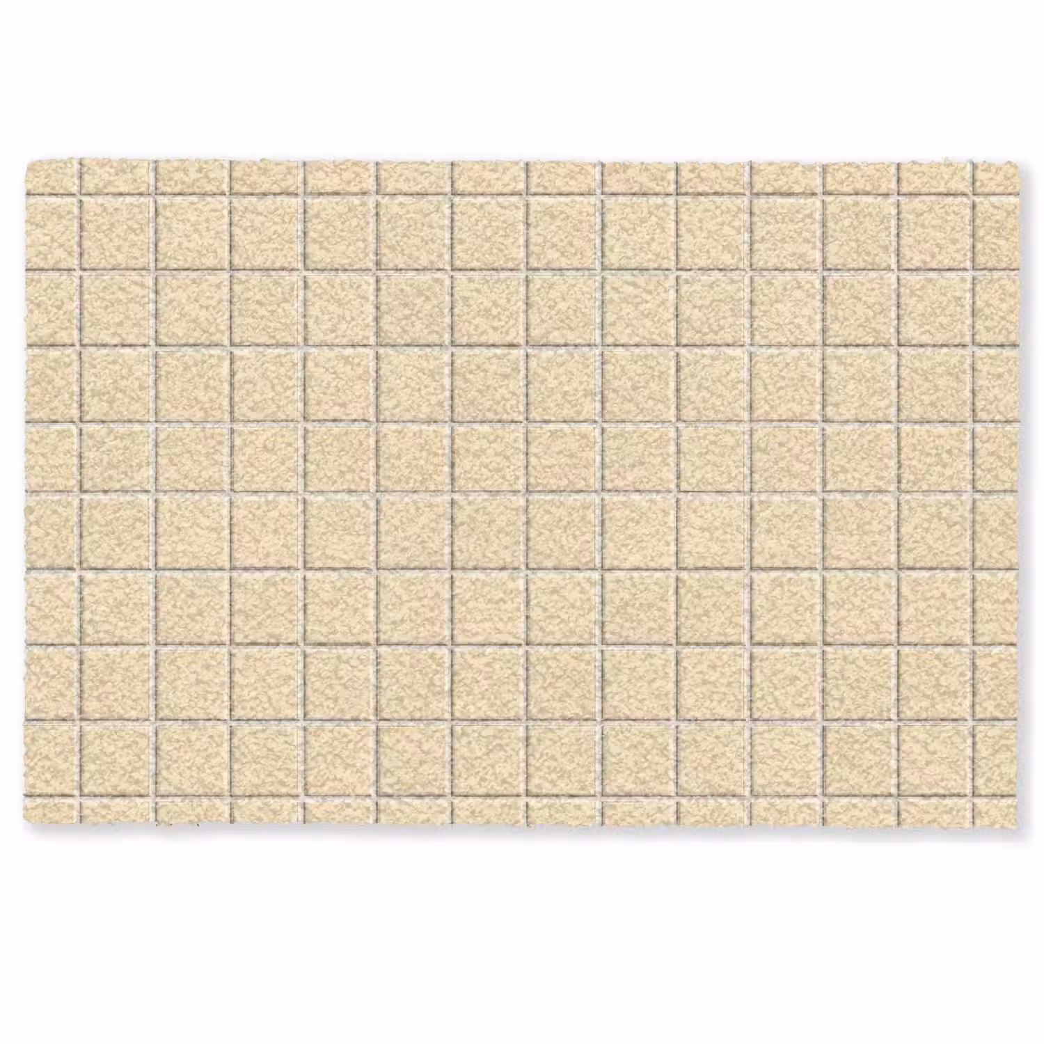 Tegels - Patroon - Crème Deurmat klein 898 -zkaufland3d