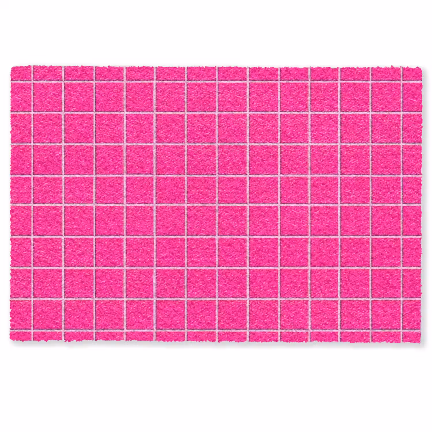 Tegels - Vierkant - Fuchsia Deurmat klein 898 -zkaufland3d