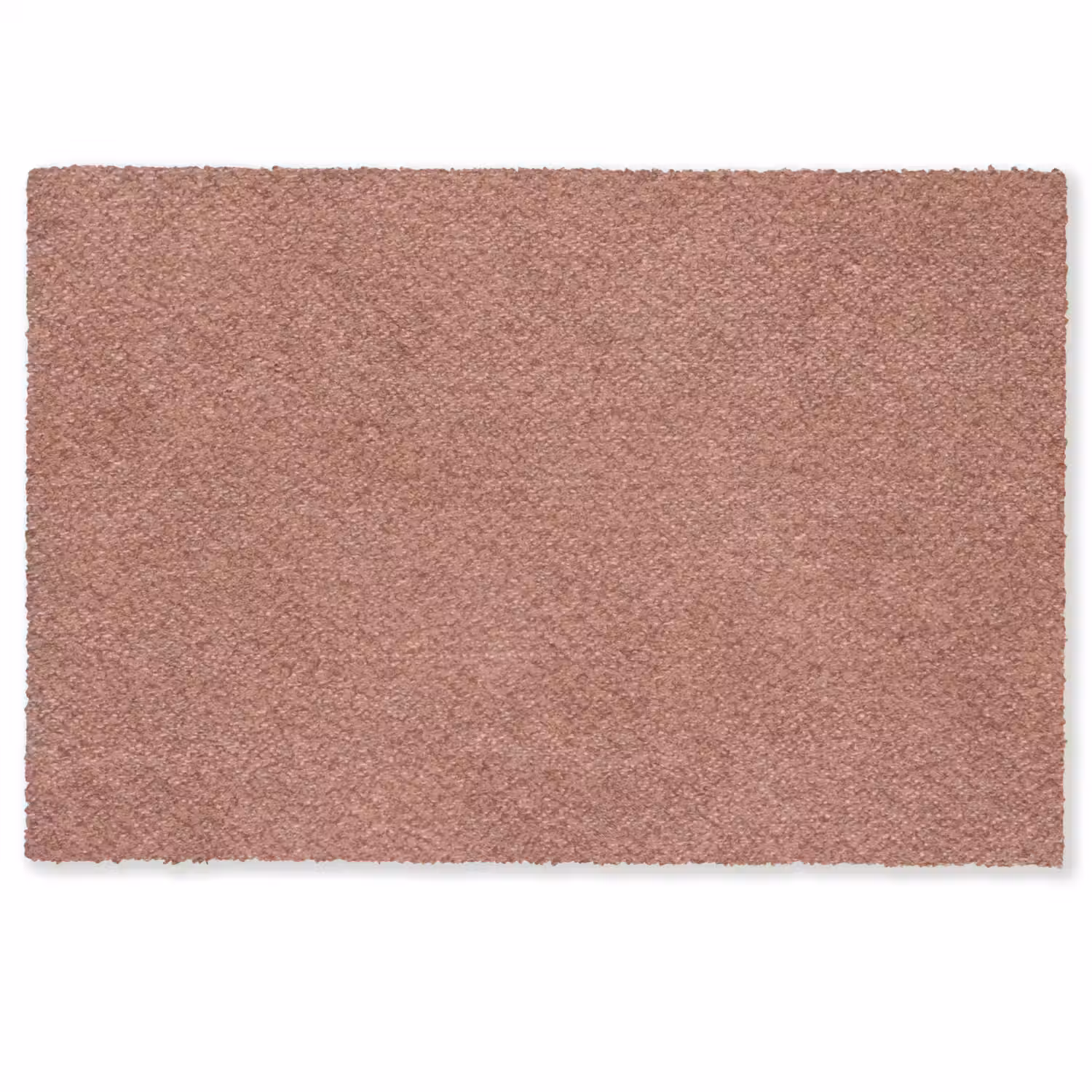 Textuur - Roodbruin - Grof - Modern Deurmat klein -zkaufland3d