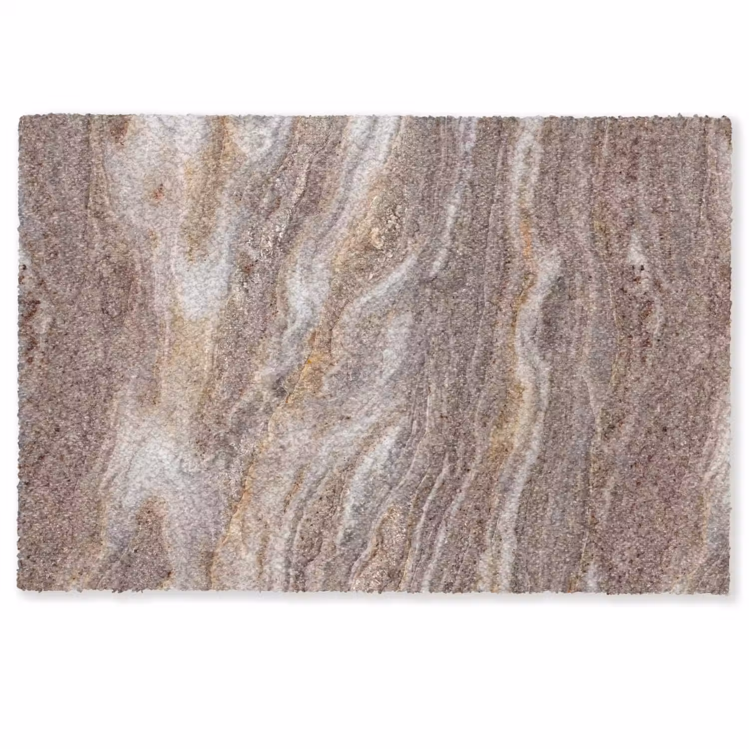 Textuur - Steen - Abstract - Beige Deurmat klein -zkaufland3d