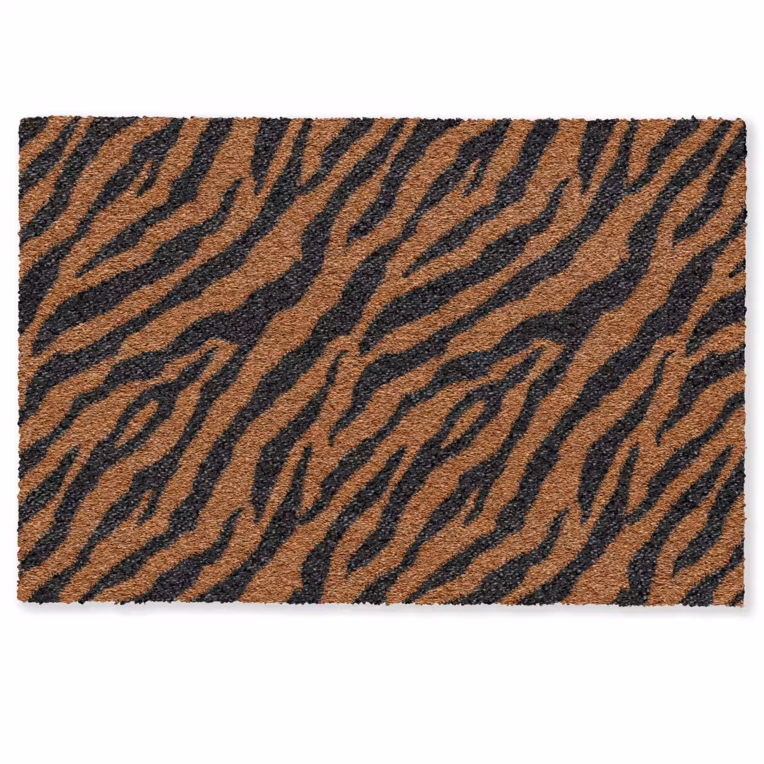 Tijger - Vacht - Zwart Deurmat klein 898 -zkaufland3d