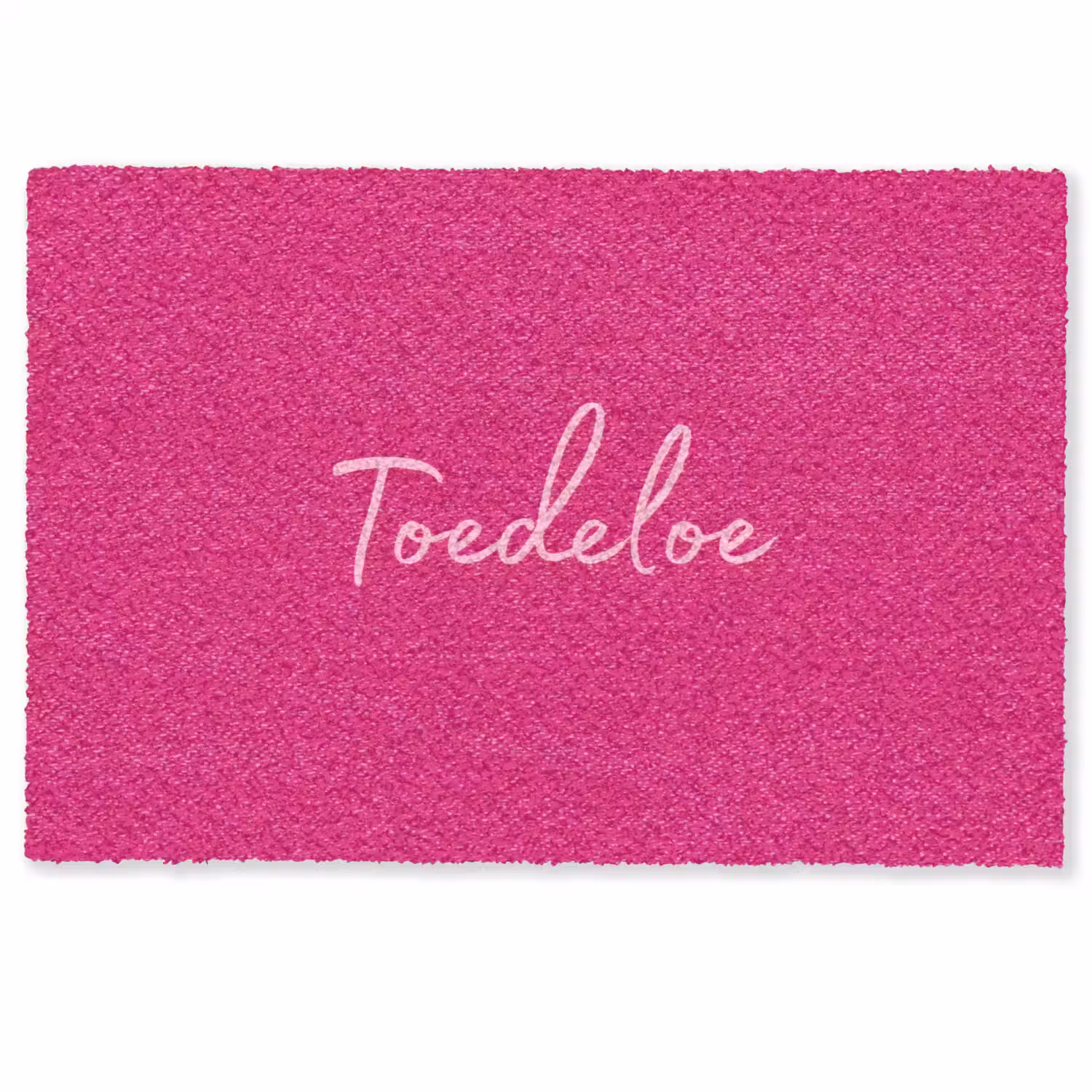 Toedeloe - Roze Deurmat klein -zkaufland3d