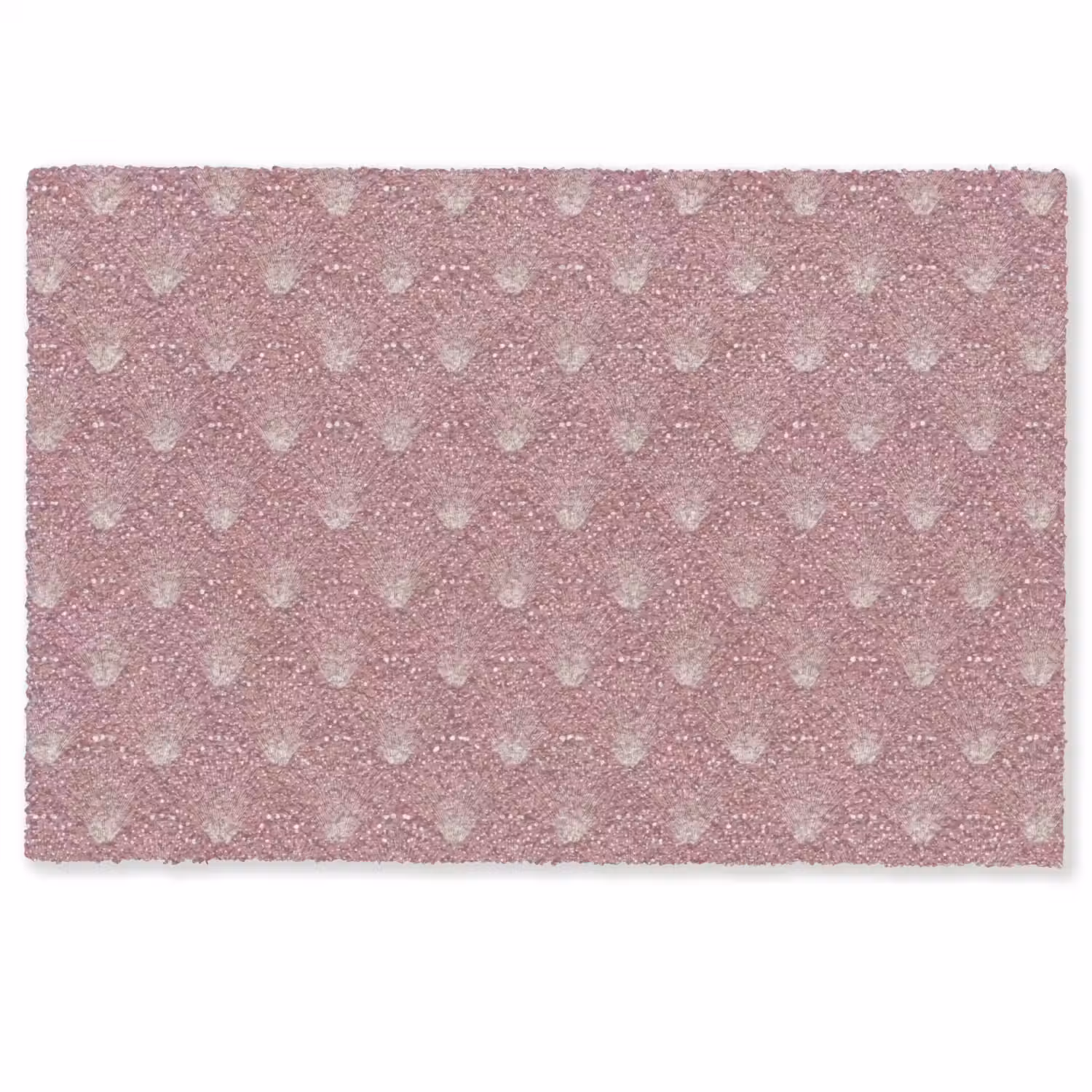 Trendy - Patroon - Roze Deurmat klein 898 -zkaufland3d