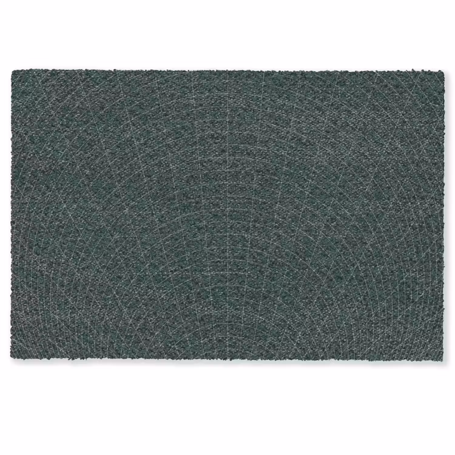 Tunnel lijnen - Groen - Abstract Deurmat klein -zkaufland3d
