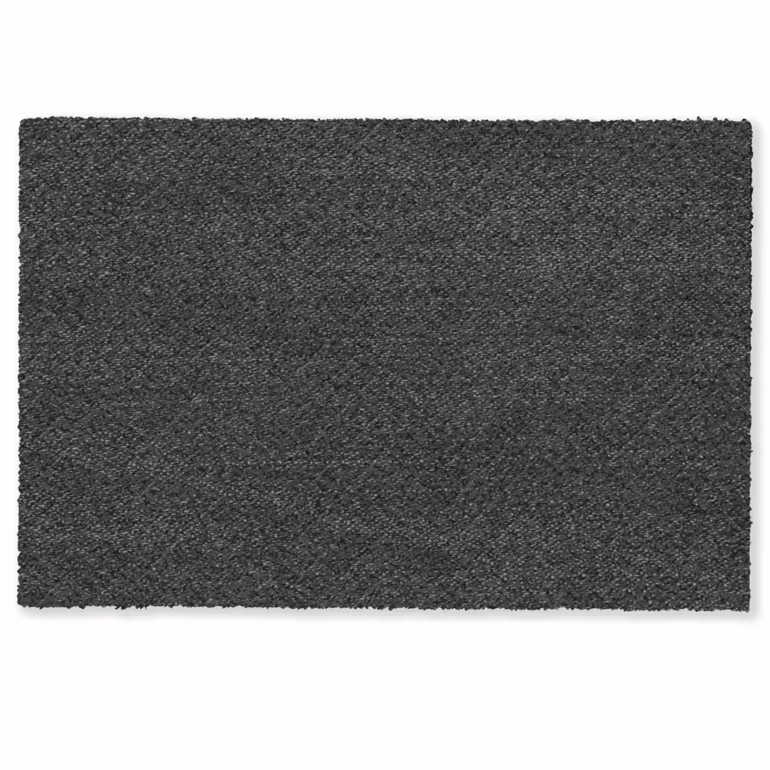 Visgraat - Wandtegel - Mat - Zwart Deurmat klein 898 -zkaufland3d