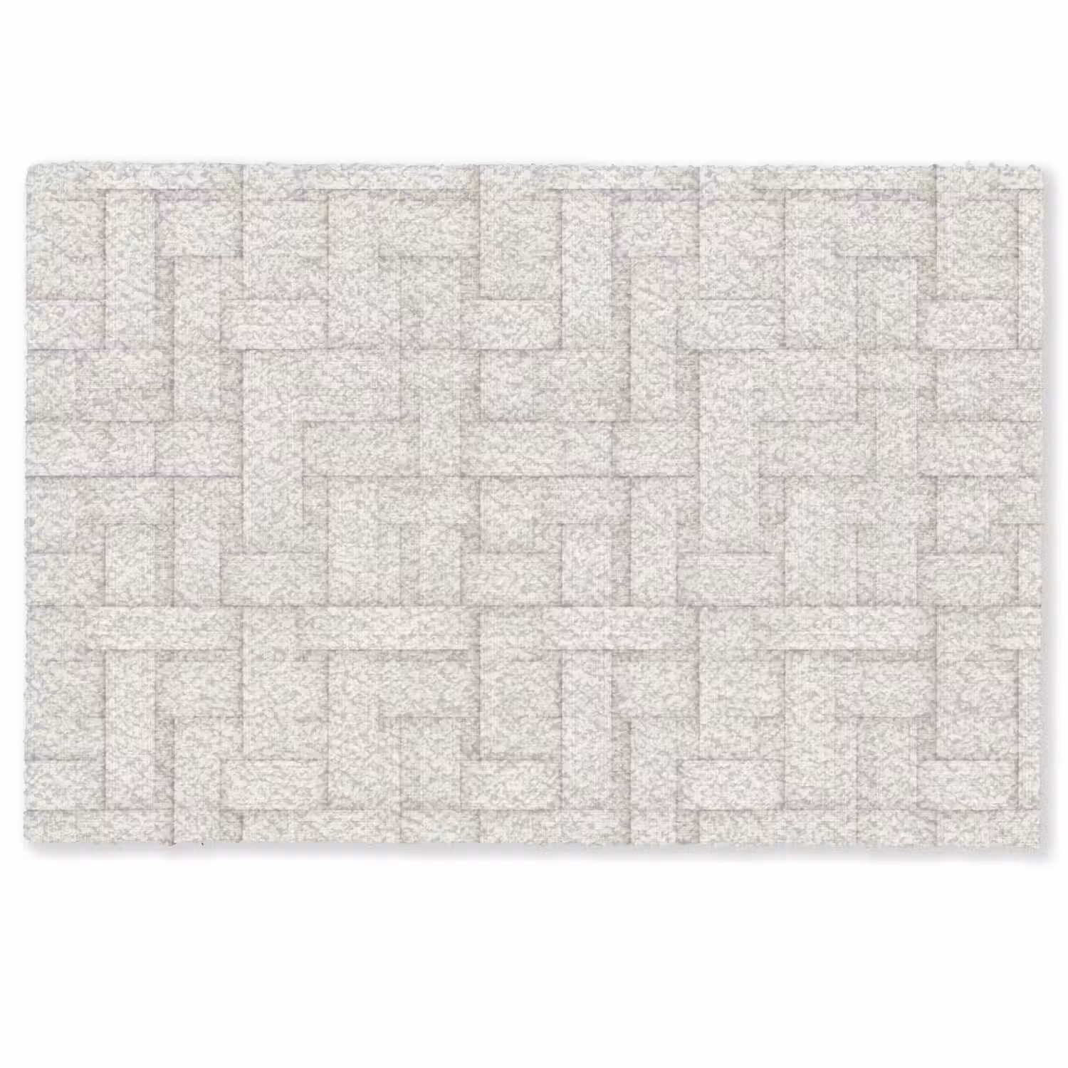 Vlechtwerk - Banen - Beige Deurmat klein 898 -zkaufland3d