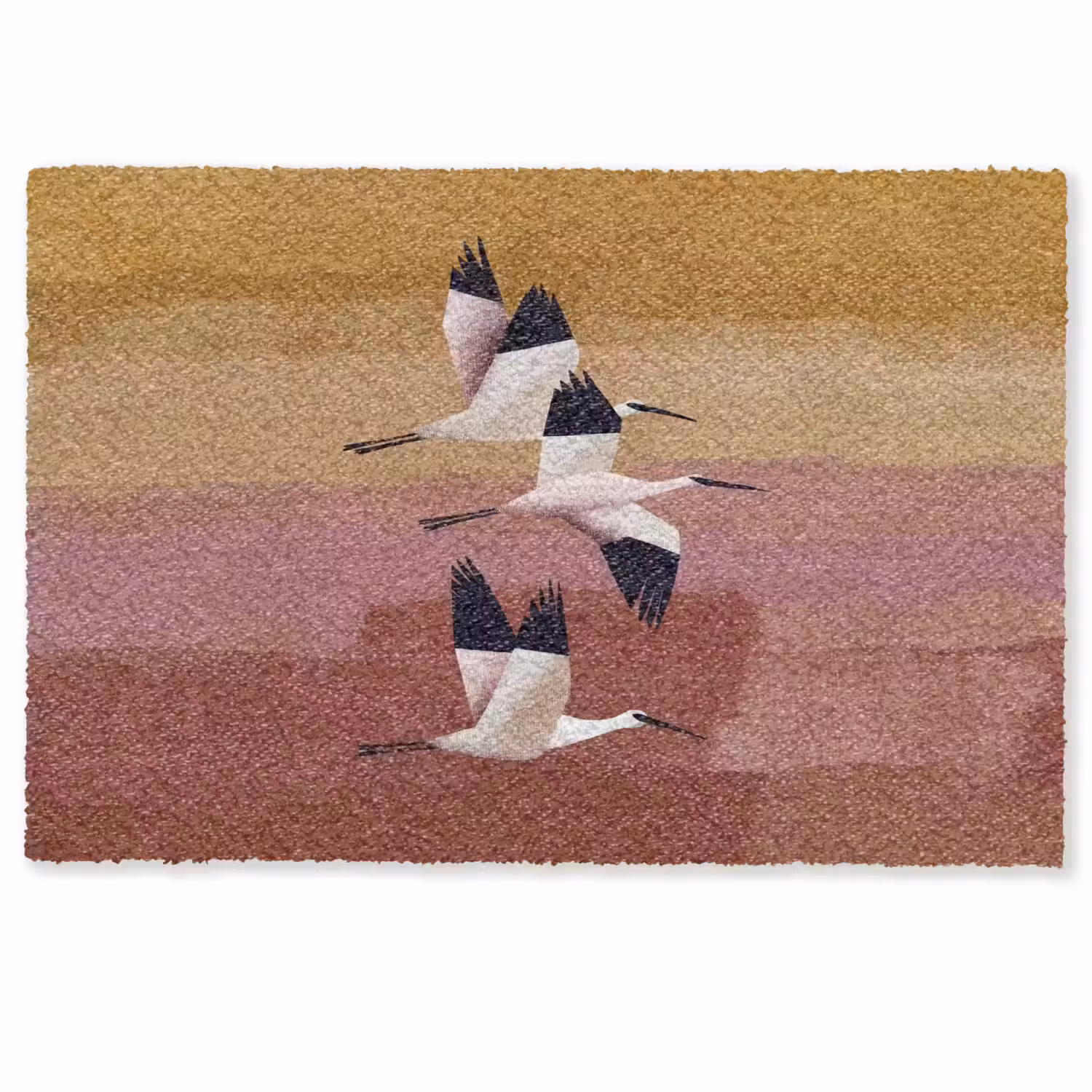 Vogels - Snavel - Abstract Deurmat klein -zkaufland3d