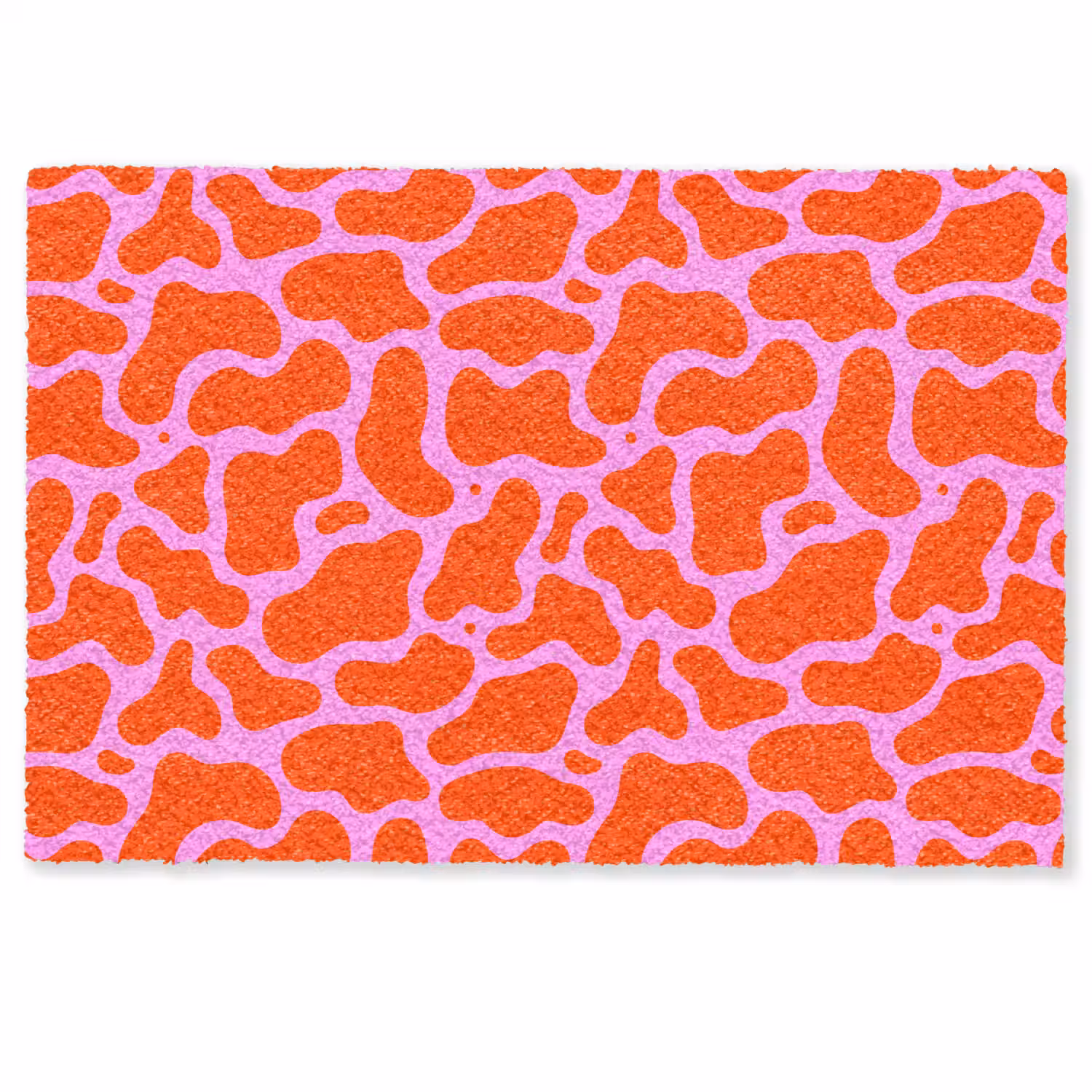 Vormen - Roze - Rood Deurmat klein 898 -zkaufland3d