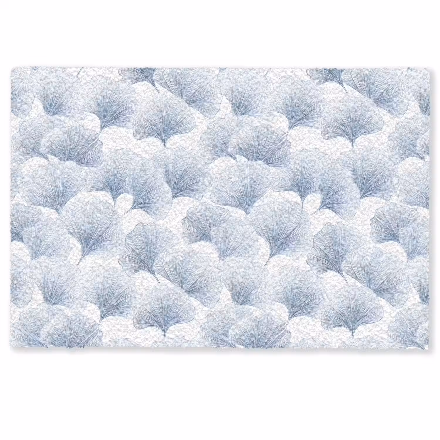 Waaier - Modern - Blauw Deurmat klein 898 -zkaufland3d