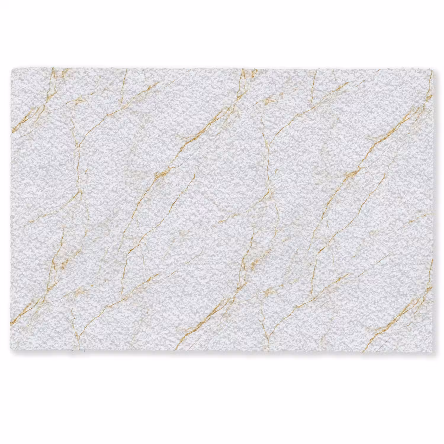 Wit - Marmer - Goud - Luxueus Deurmat klein 898 -zkaufland3d