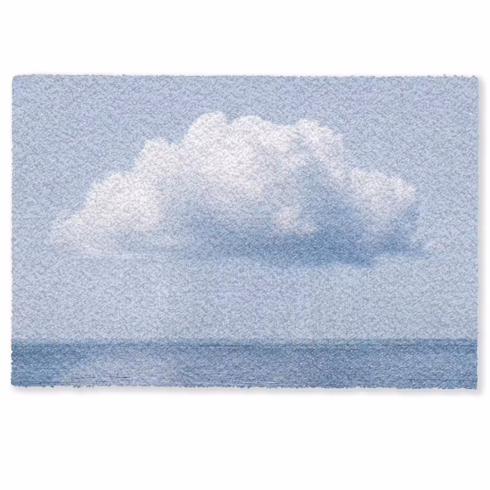 Deurmat - Wolk - Regen - Natuur - Wolk - Regen - Natuur Deurmat klein