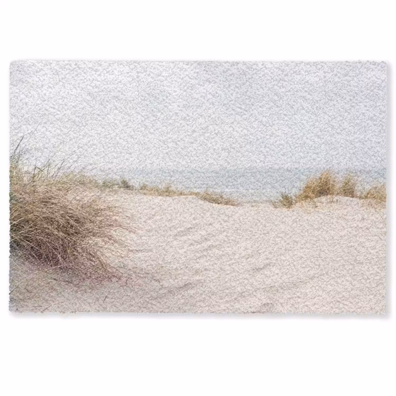 Wolken - Duinlandschap - Zand Deurmat klein -zkaufland3d