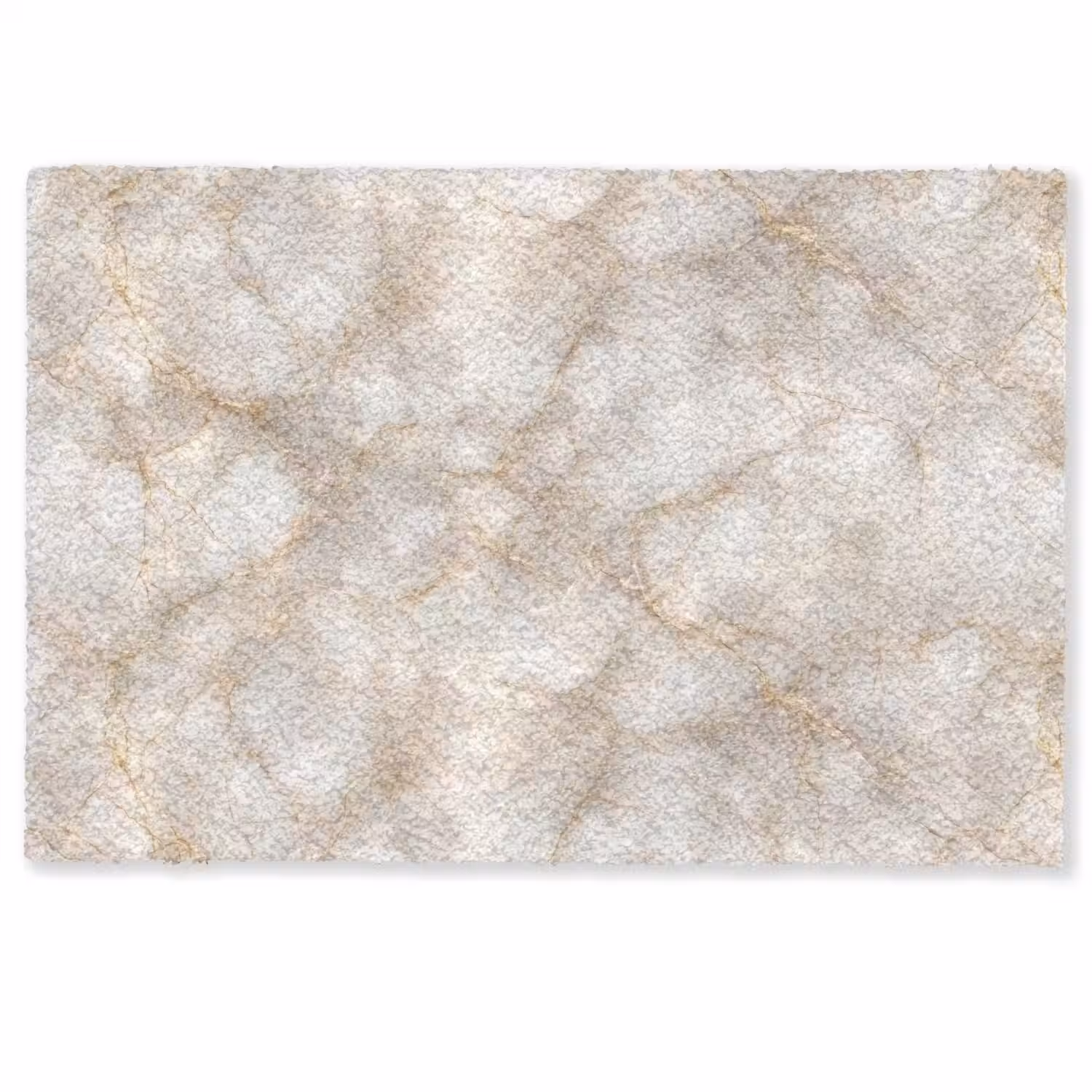 Zandkleurig - Marmer - Natuursteen Deurmat klein 898 -zkaufland3d