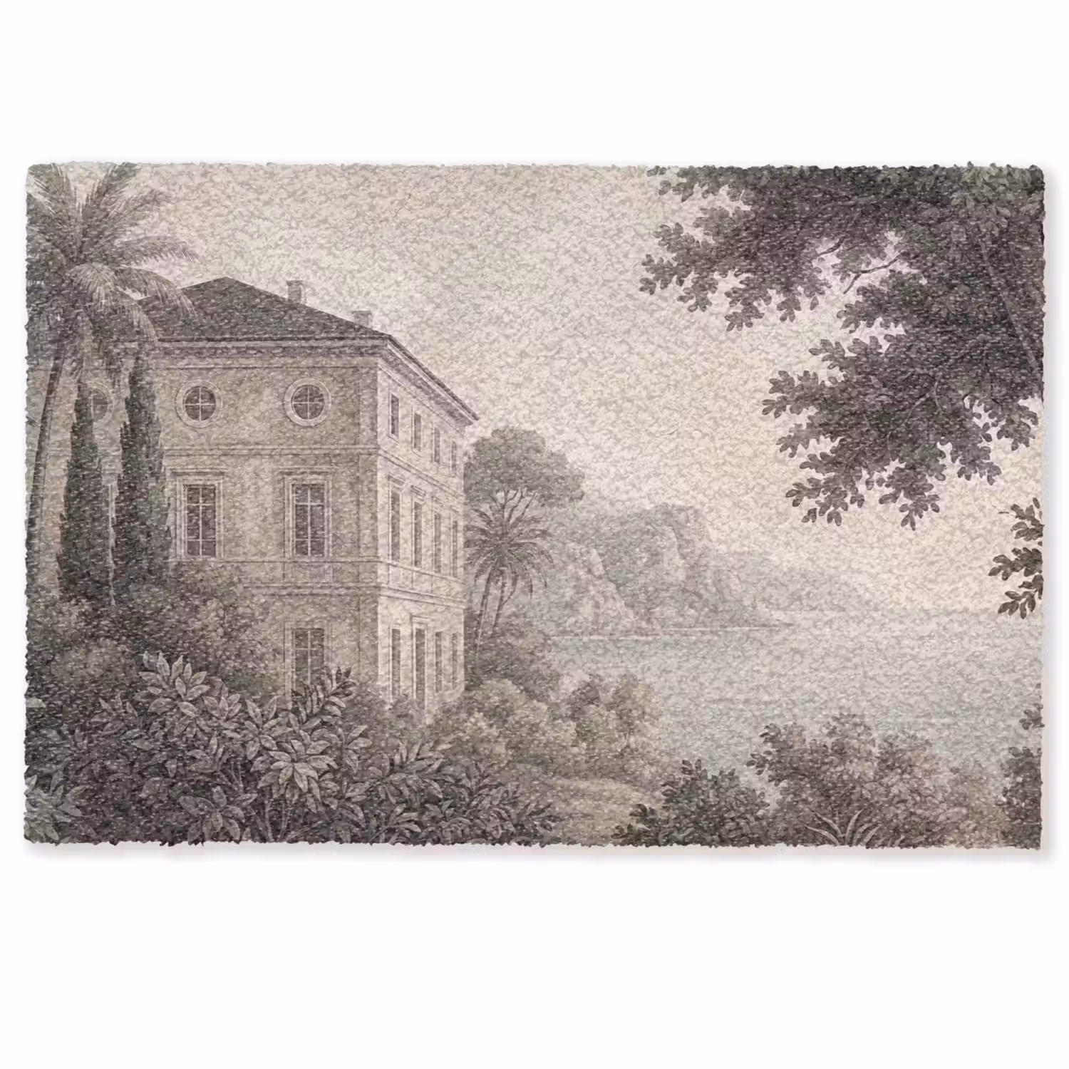 Zee - Villa - Beige Deurmat klein -zkaufland3d