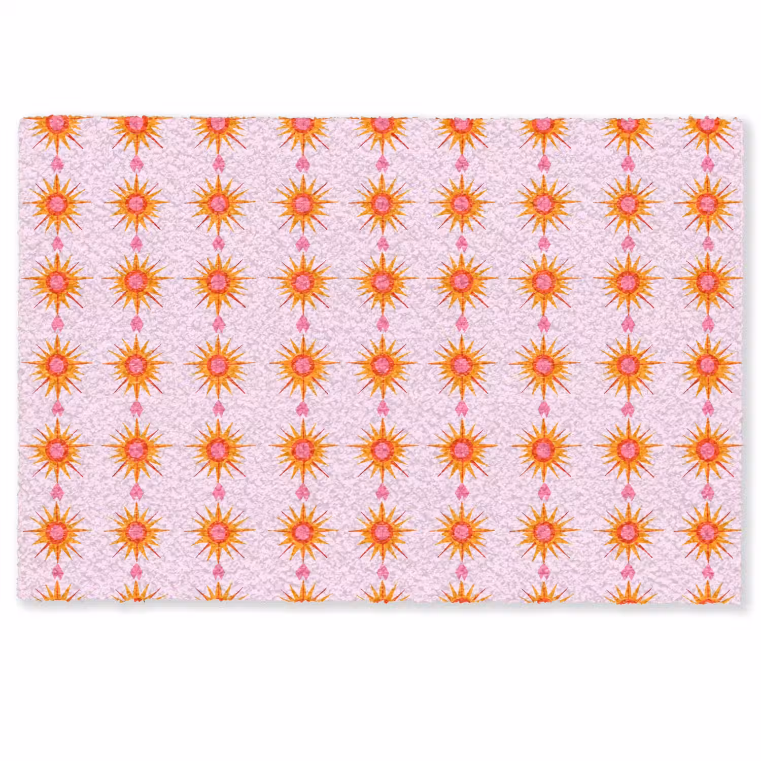 Zon - Motief - Roze Deurmat klein 898 -zkaufland3d