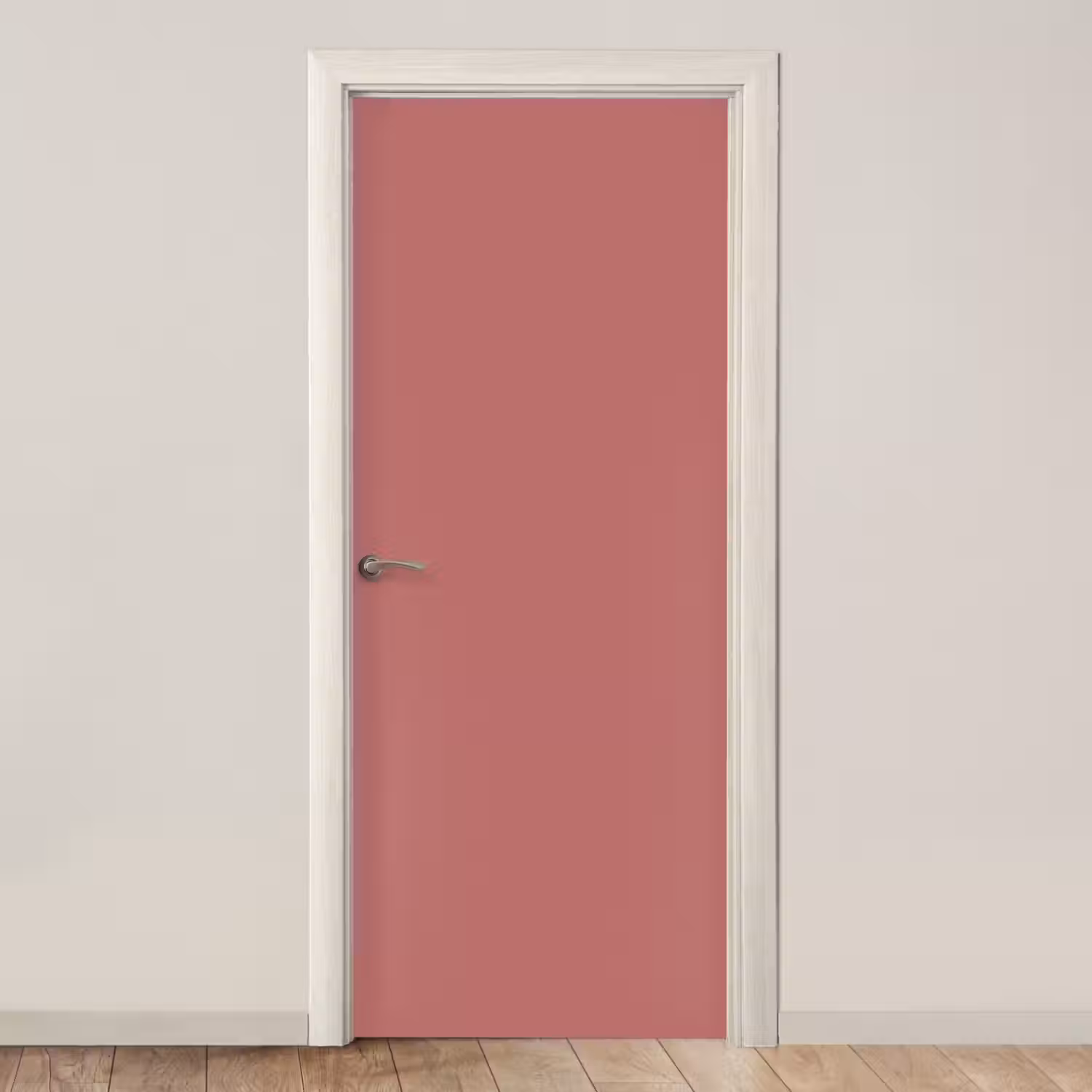 Ancient - Rose - Roze deurposter klein 289 -3d_beige
