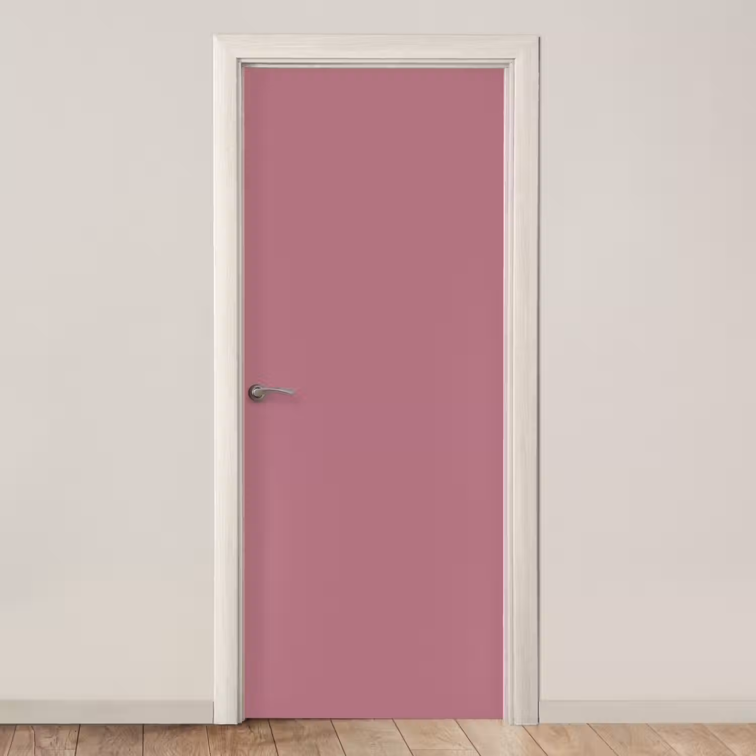 Antique - Mauve - Roze deurposter klein 289 -3d_beige