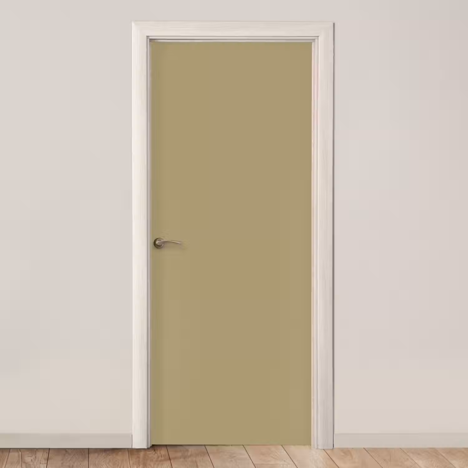 Antique - Moss - Groen deurposter klein 289 -3d_beige