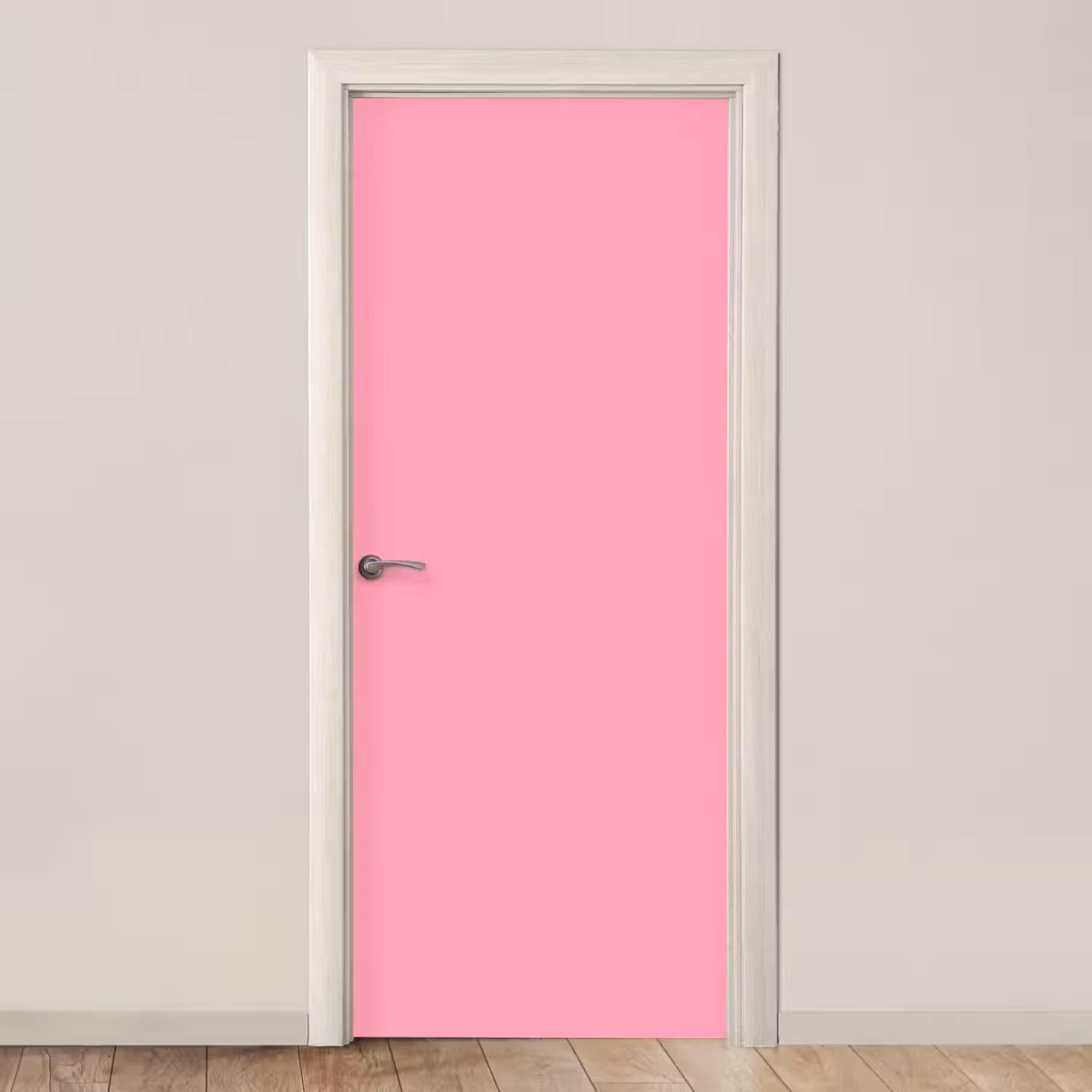 Bubblegum - Pink - Roze deurposter klein 289 -3d_beige