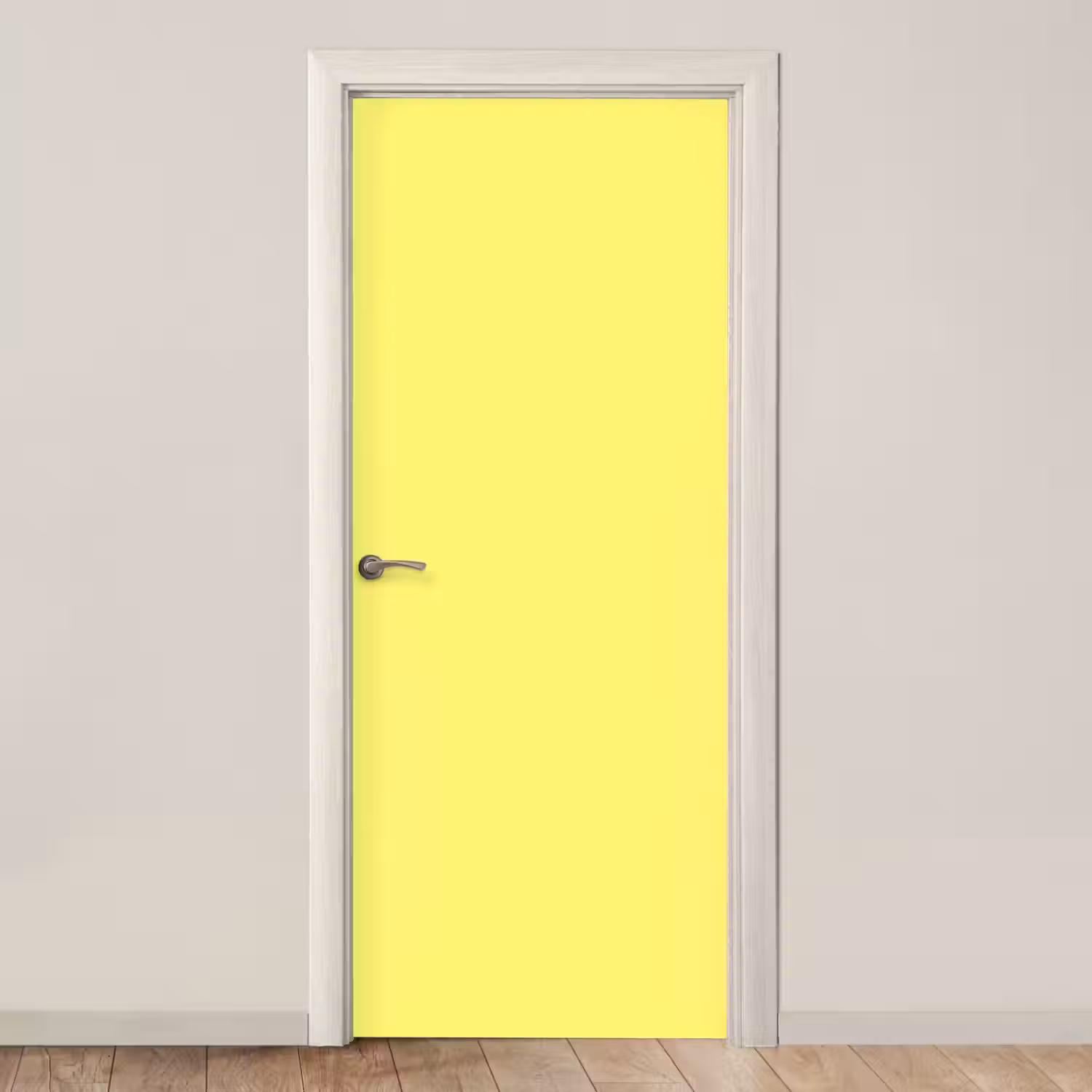 Buttery - Beige - Geel deurposter klein 289 -3d_beige