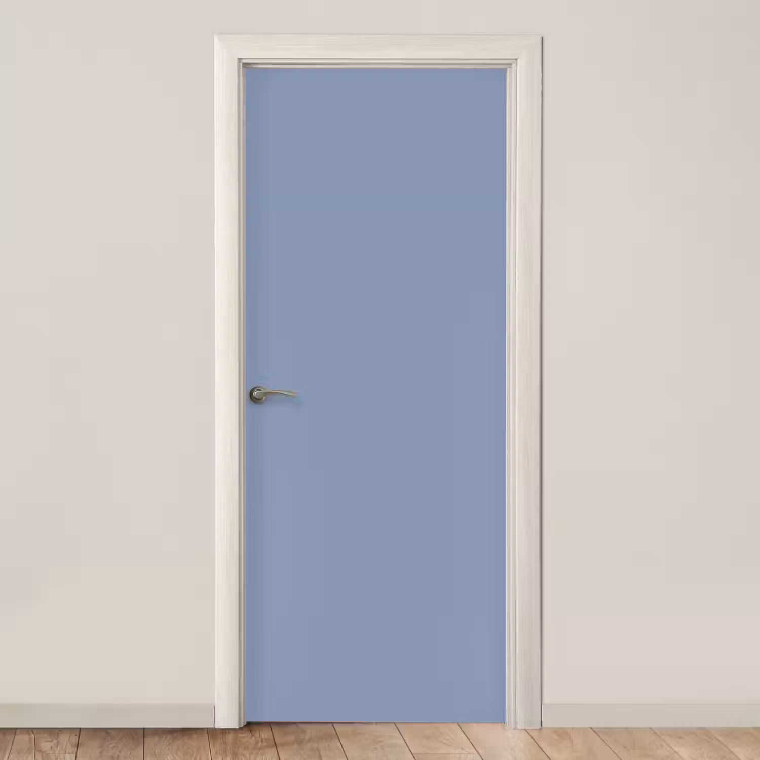 Canary - Champ - Blauw deurposter klein 289 -3d_beige