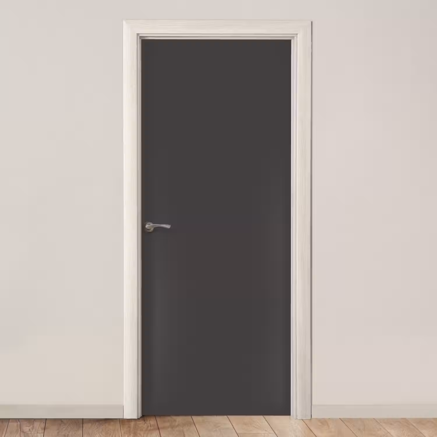 Charcoal - Grijs- Grey deurposter klein 289 -3d_beige