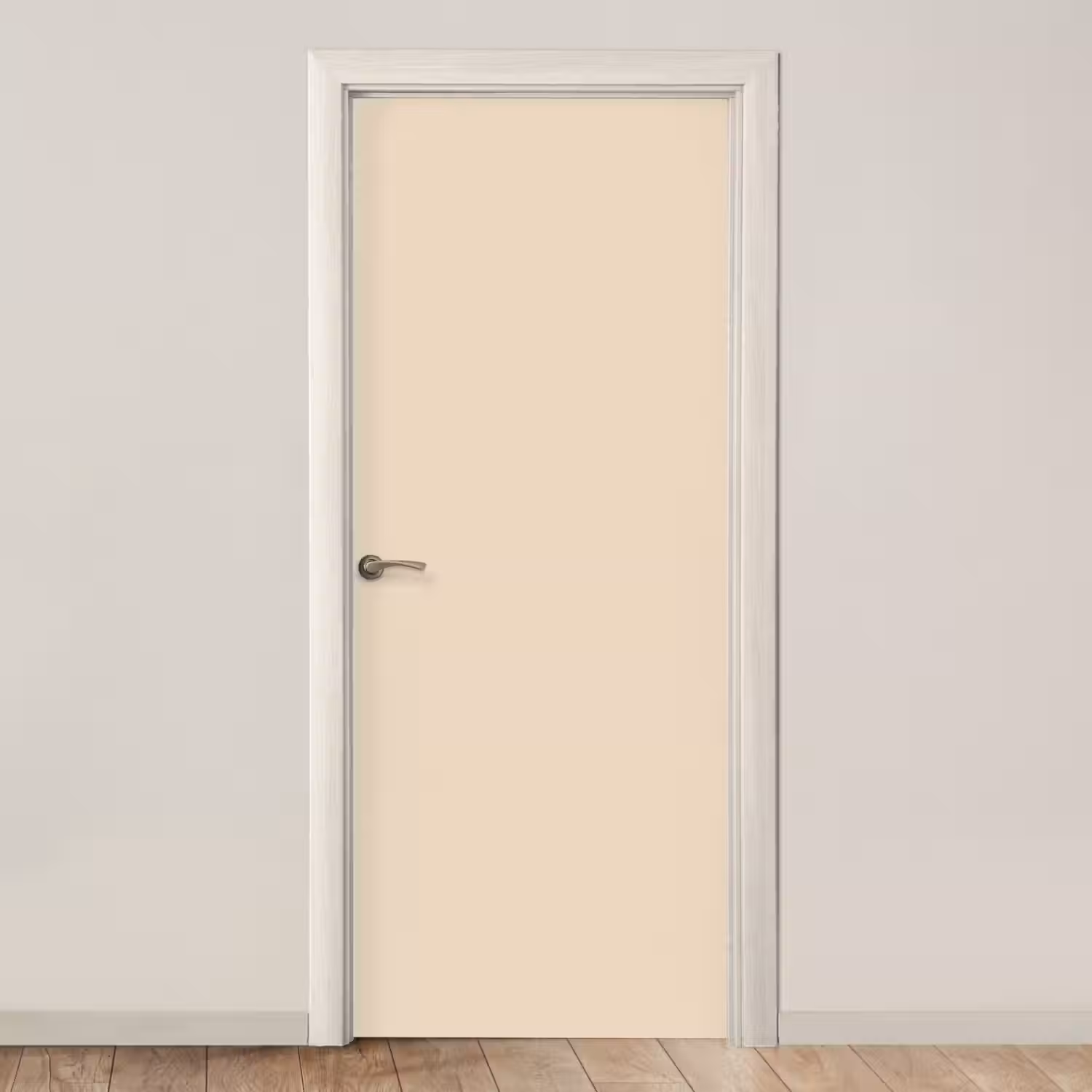 Cream - Nude - Neutraal deurposter klein 289 -3d_beige