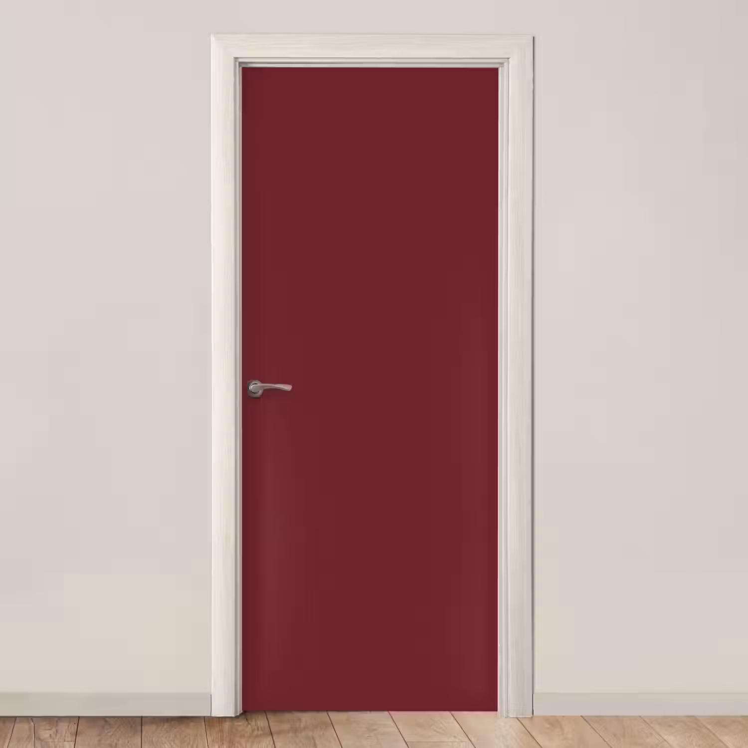 Dark - Garnet - Rood deurposter klein 289 -3d_beige