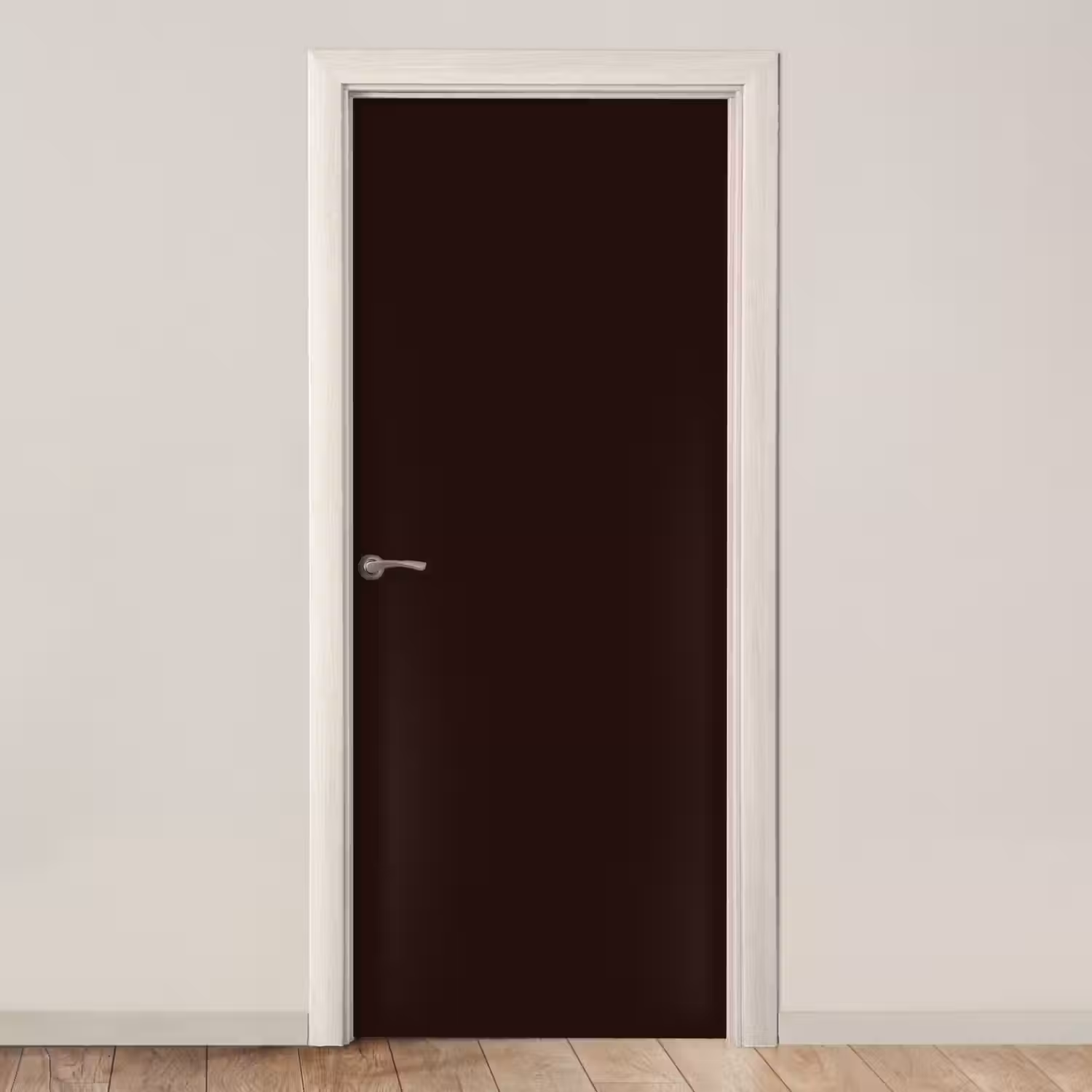 Deep - Obsidian - Bruin deurposter klein 289 -3d_beige