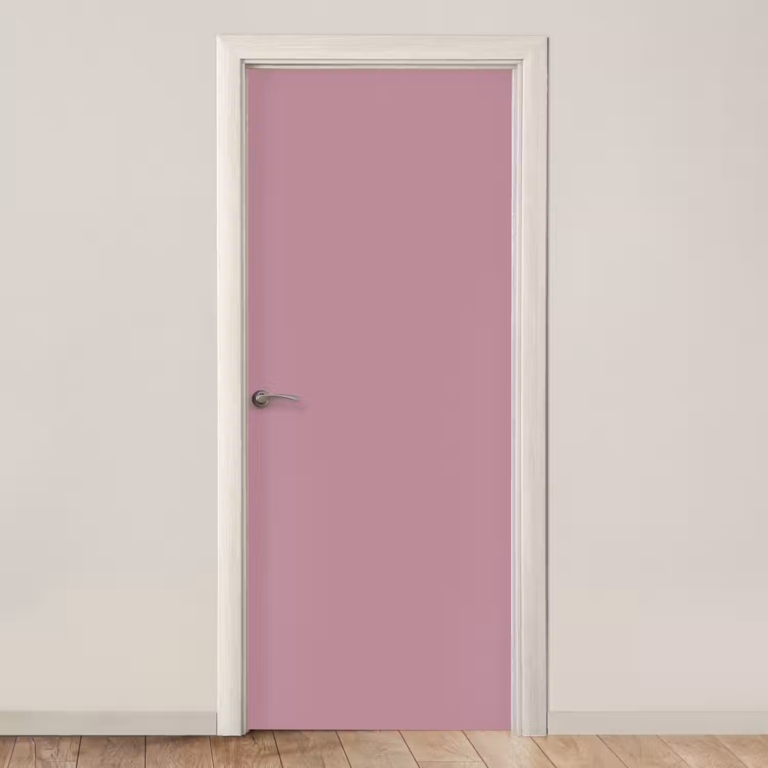 Dusty - Mauve - Paars deurposter klein 289 -3d_beige