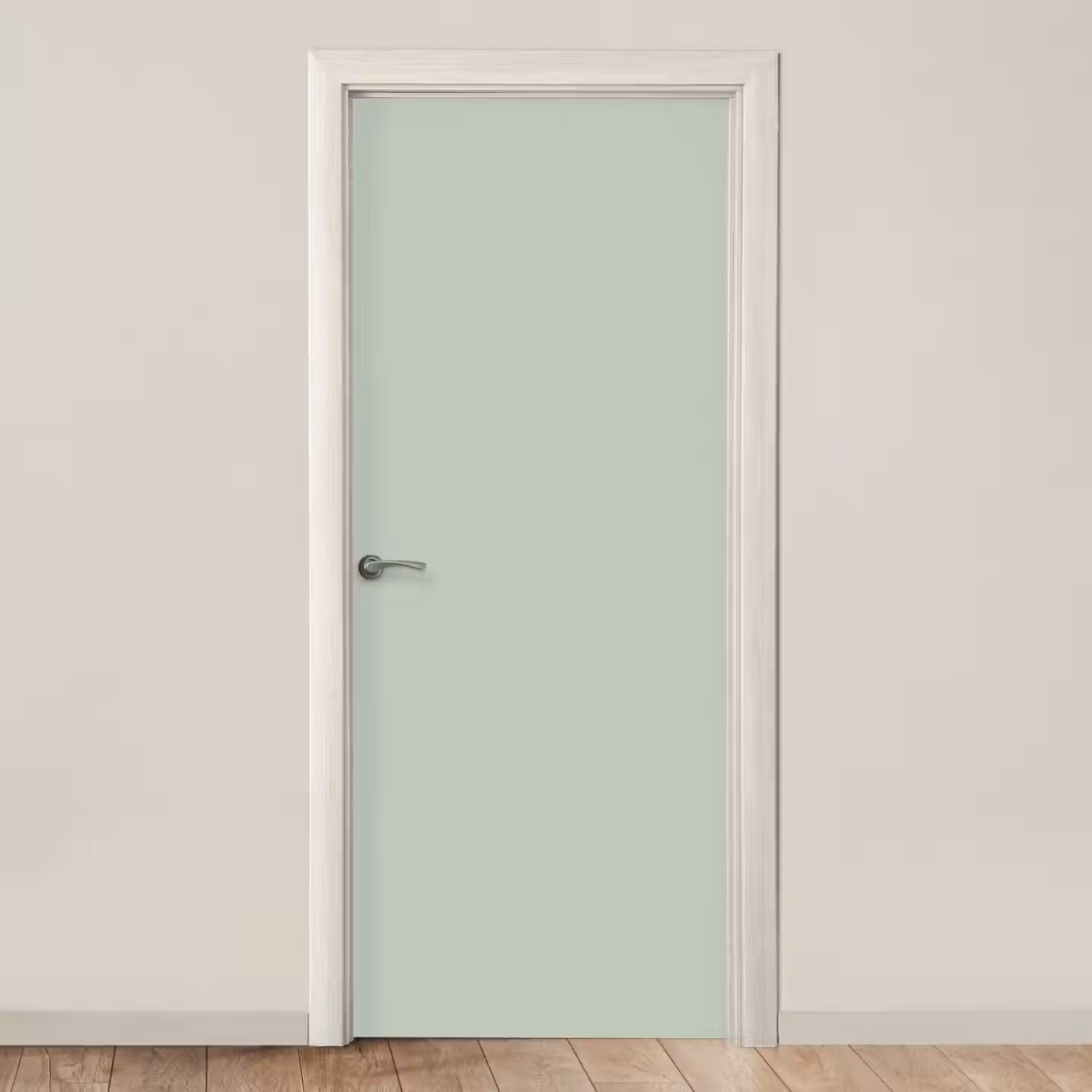 Frosted - Mint - Groen deurposter klein 289 -3d_beige