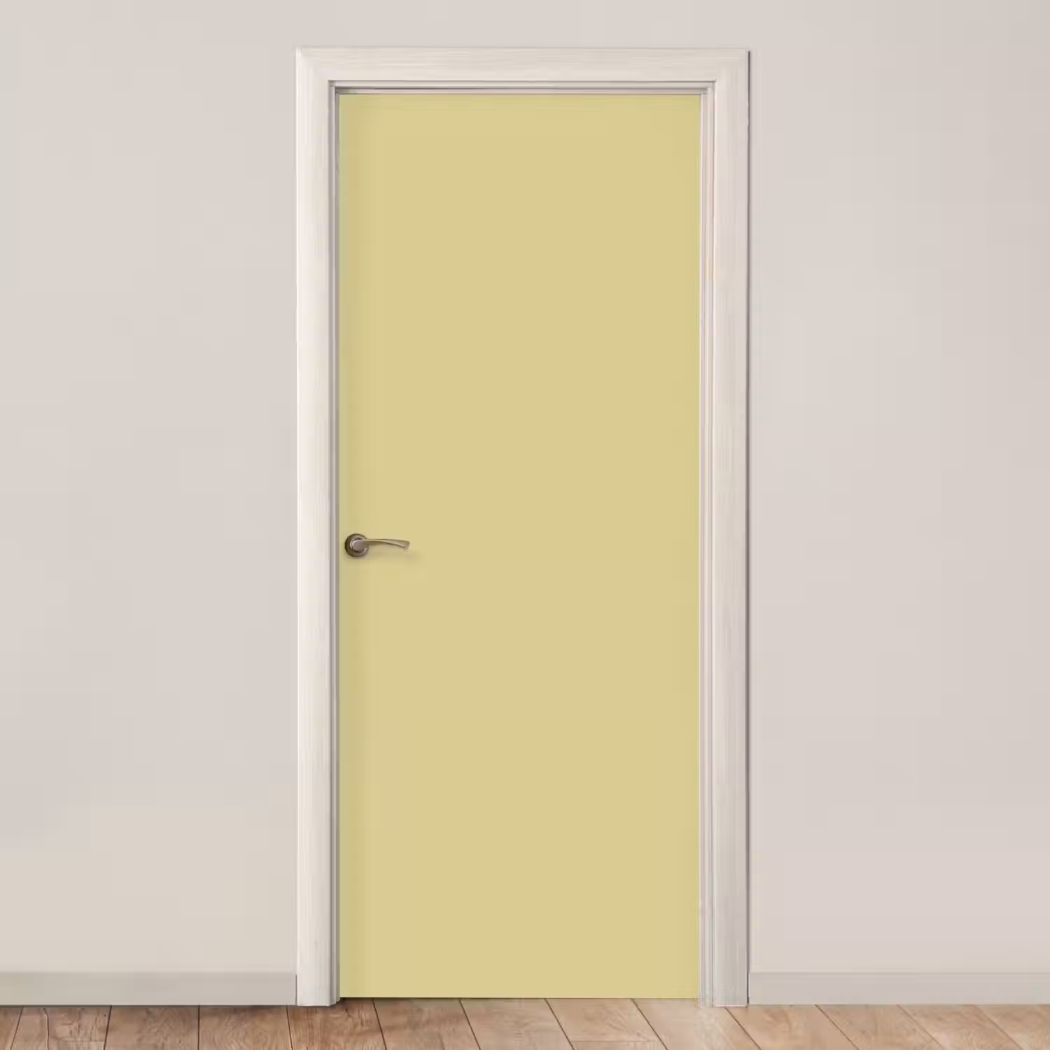 Golden - Clover - Geel deurposter klein 289 -3d_beige