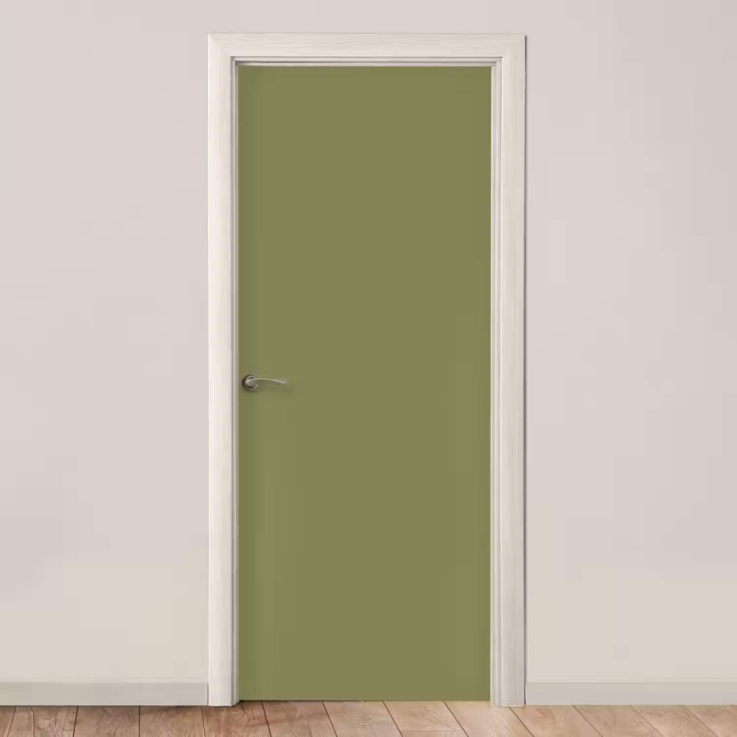 Herbal - Matcha - Groen deurposter klein 289 -3d_beige