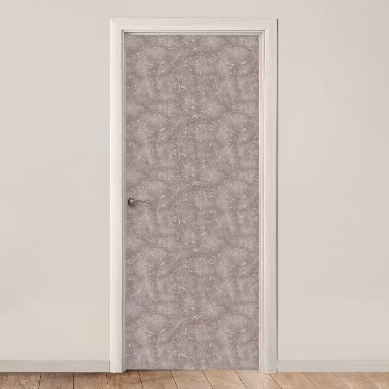 Marmer - Patroon - Mauve deurposter klein 289 -3d_beige