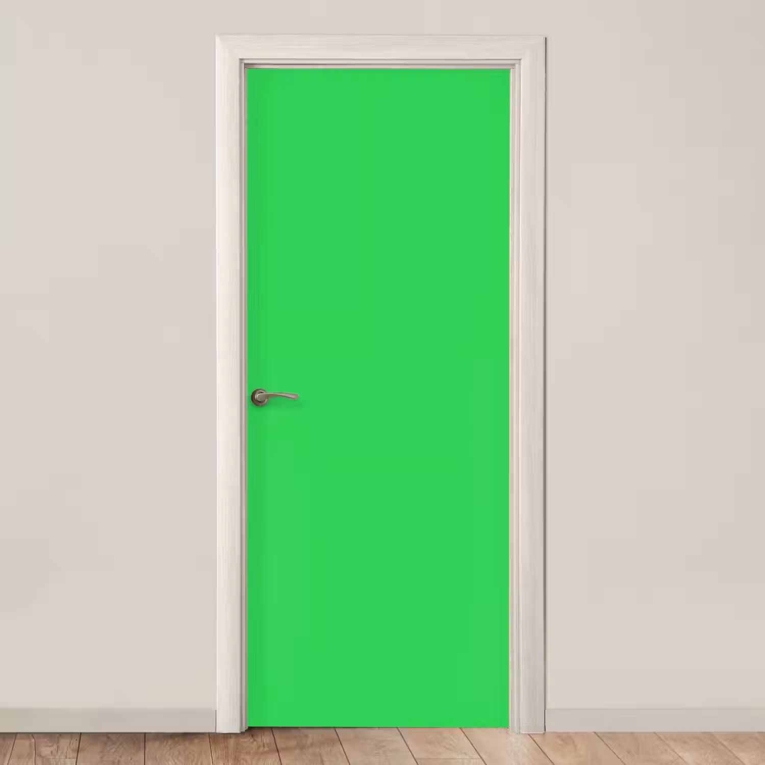 Mint - Green - Groen deurposter klein 289 -3d_beige