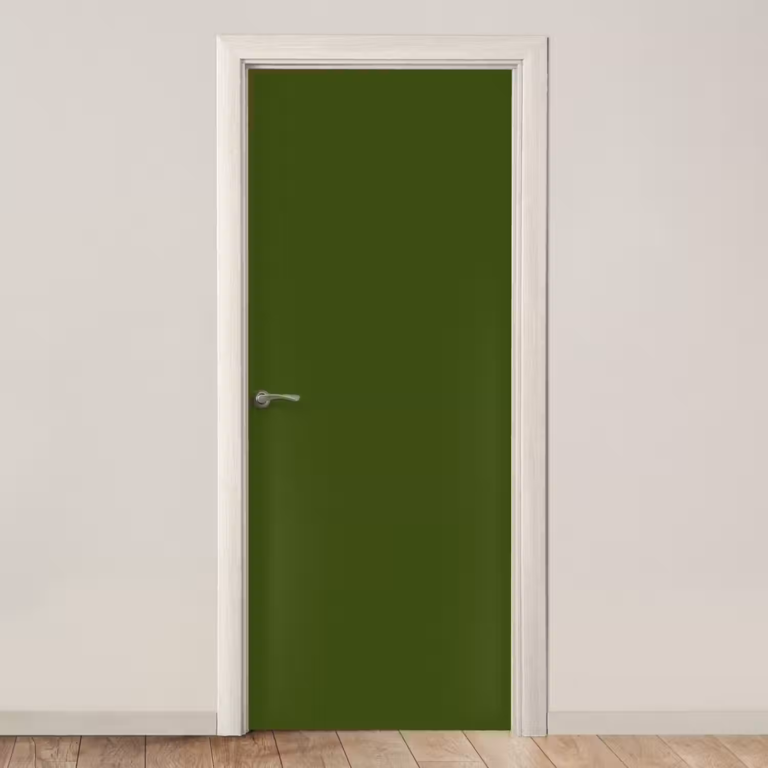Olive - Drab - Groen deurposter klein 289 -3d_beige