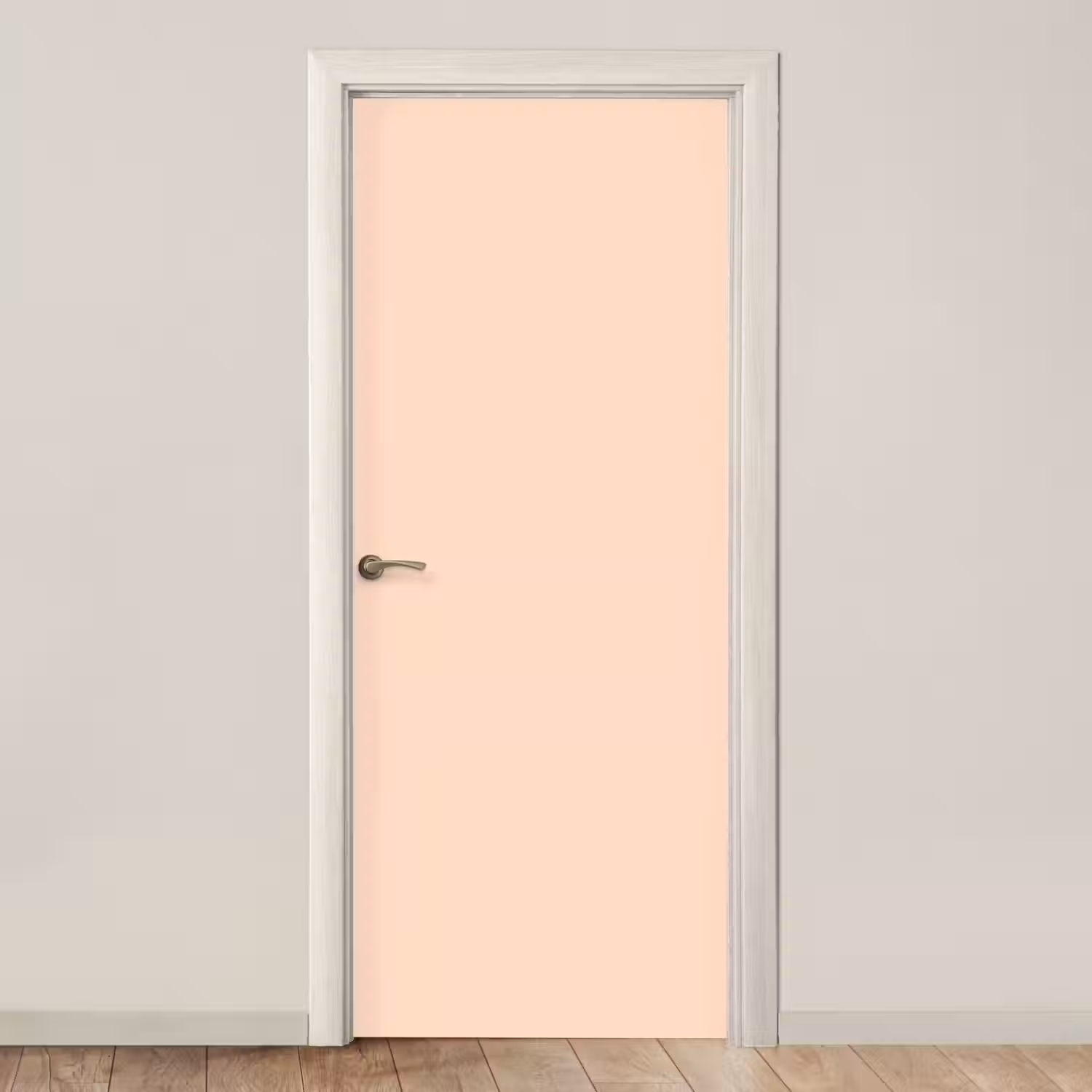 Pale - Peach - Nude deurposter klein 289 -3d_beige