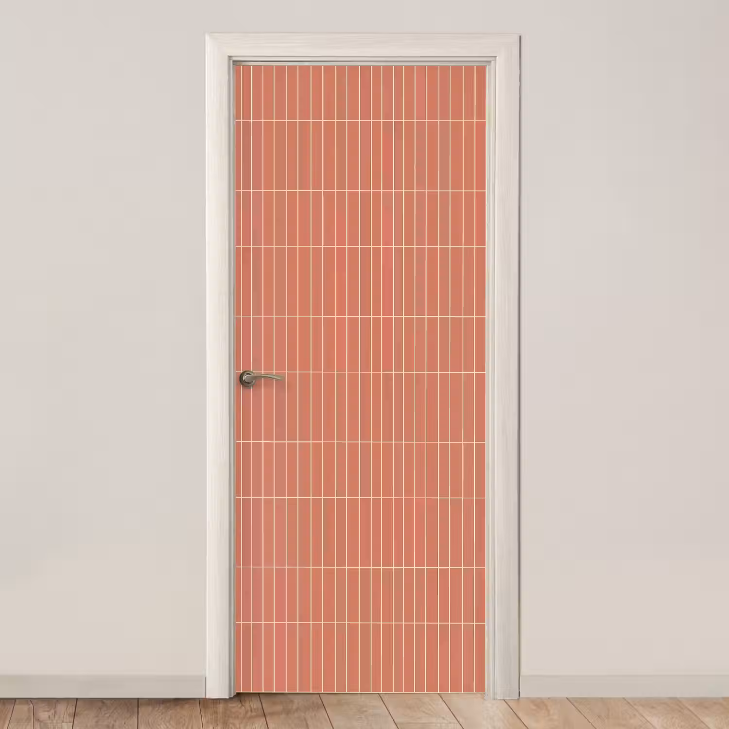 Patroon - Tegels - Terracotta deurposter klein 289 -3d_beige