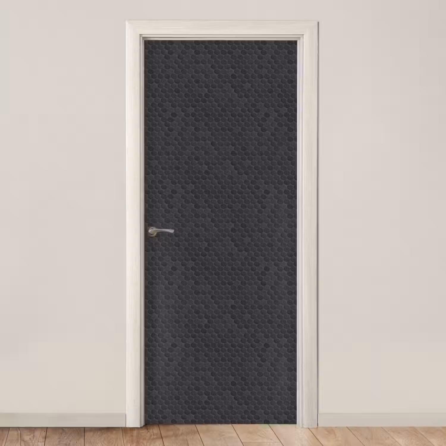 Penny - Mozaïek - Donkergrijs deurposter klein 289 -3d_beige