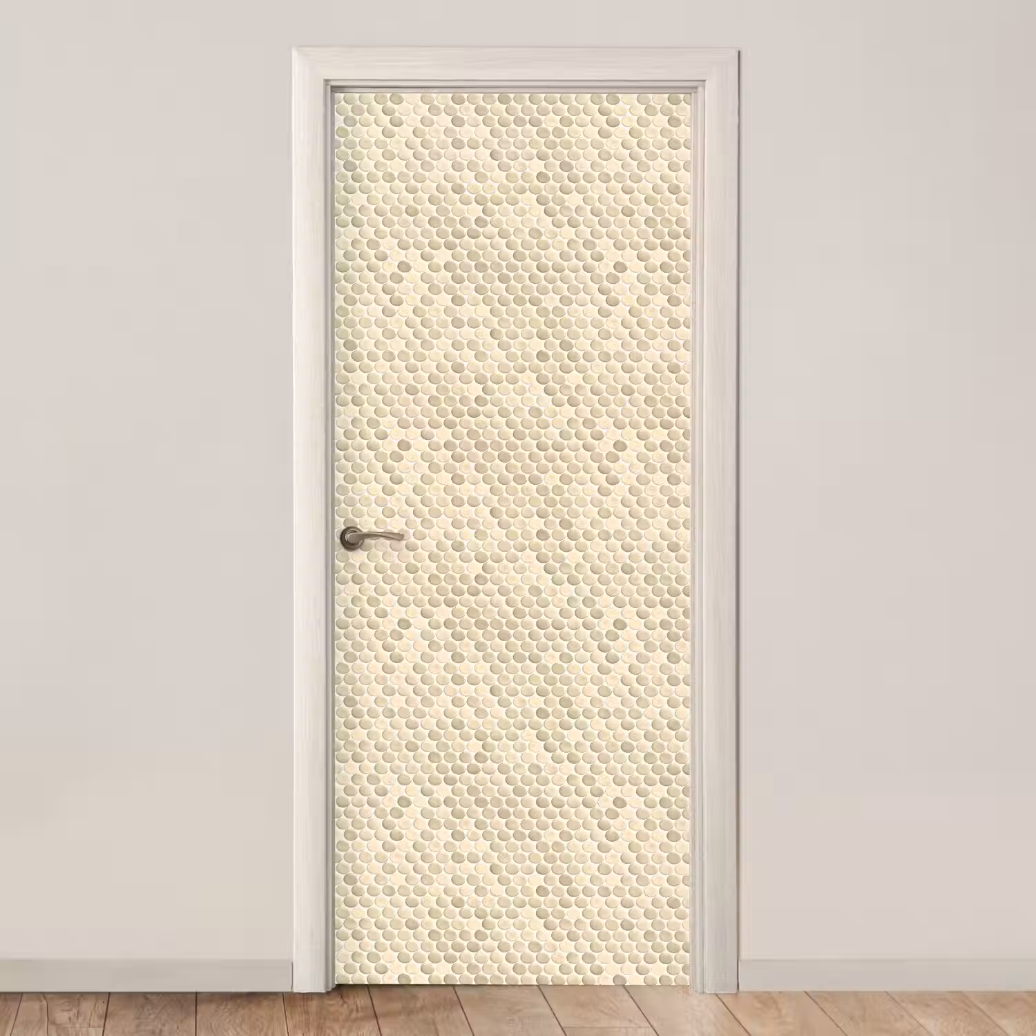 Penny - Mozaïek - Zand deurposter klein 289 -3d_beige