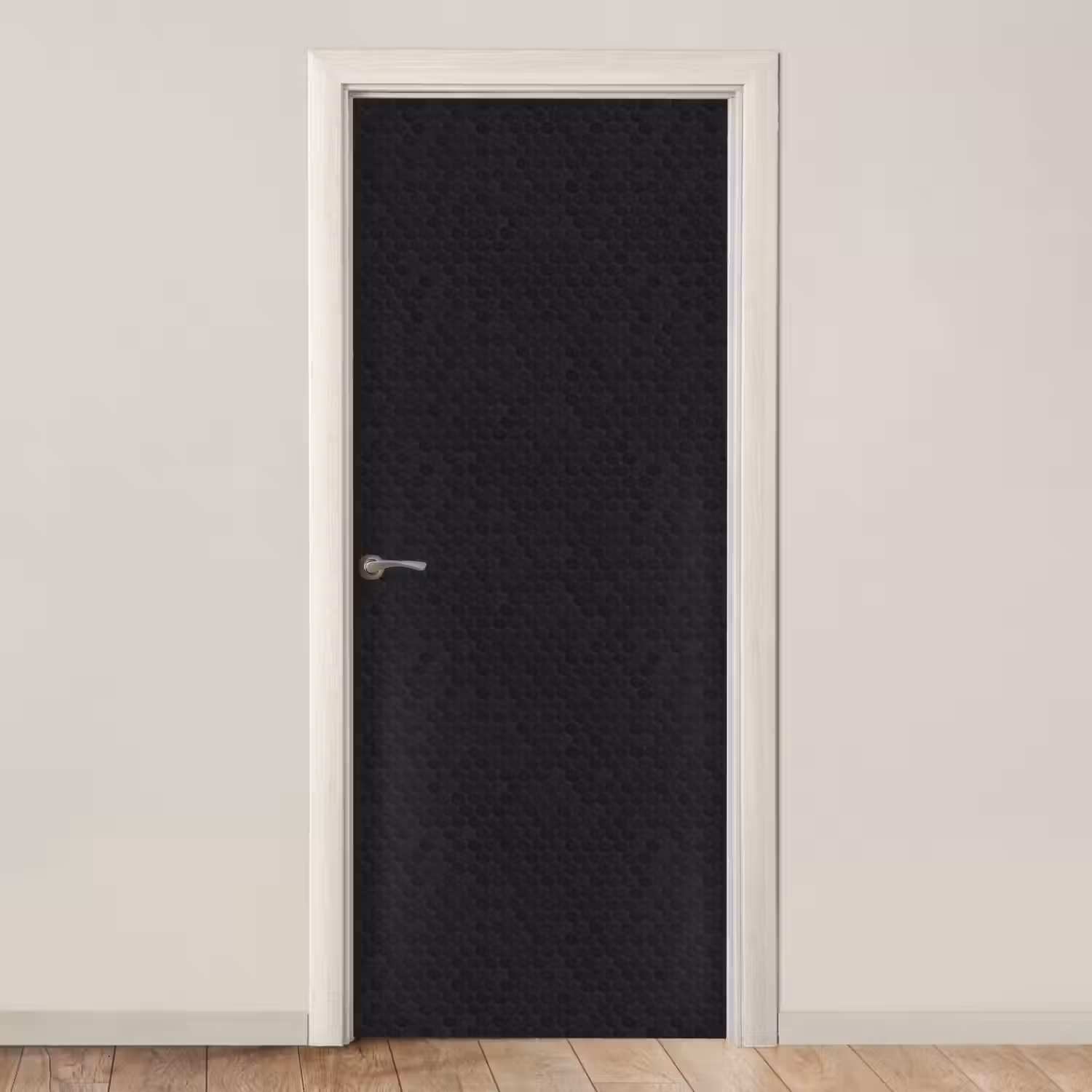 Penny - Tegel - Mat - Zwart deurposter klein 289 -3d_beige
