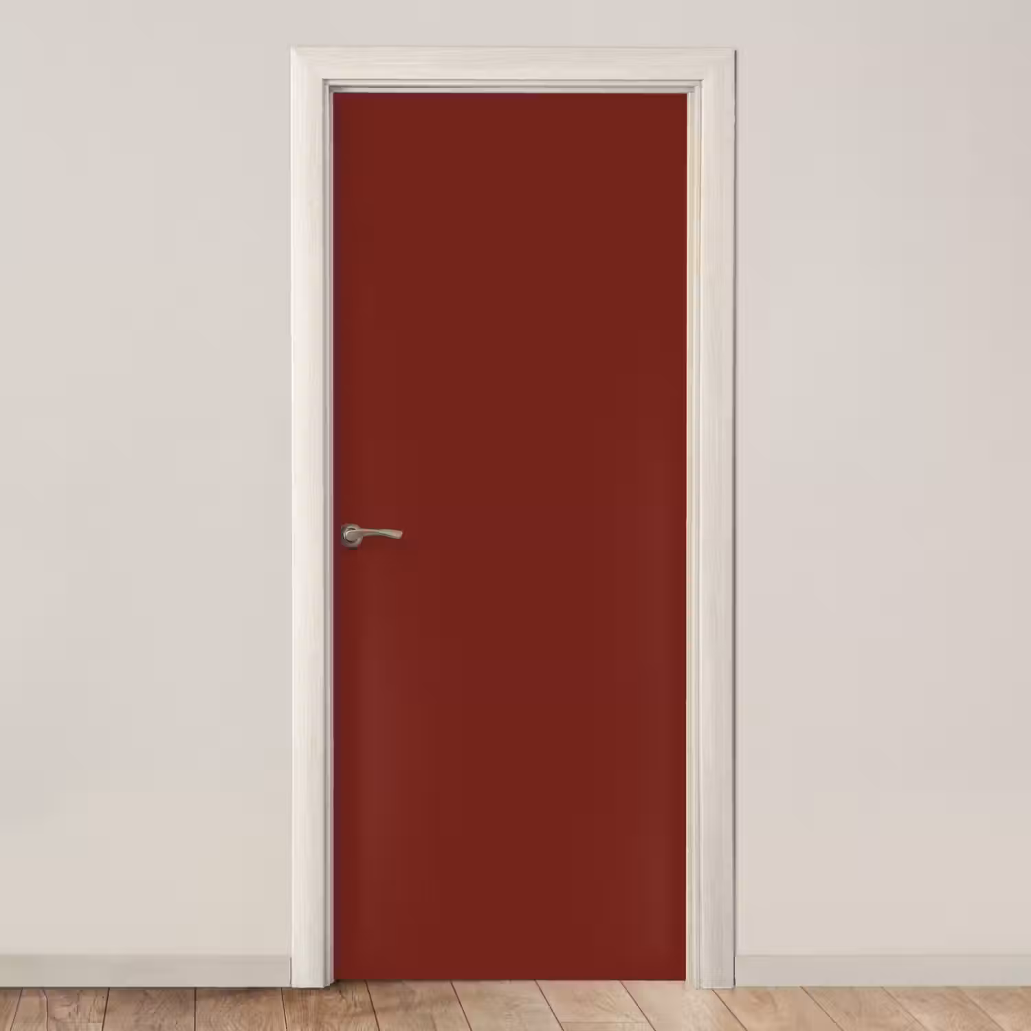 Rustic - Terracotta - Rood deurposter klein 289 -3d_beige