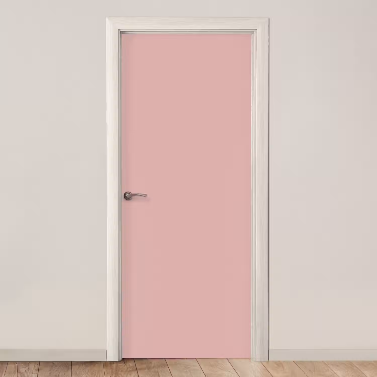 Soft - Blush - Roze deurposter klein 289 -3d_beige