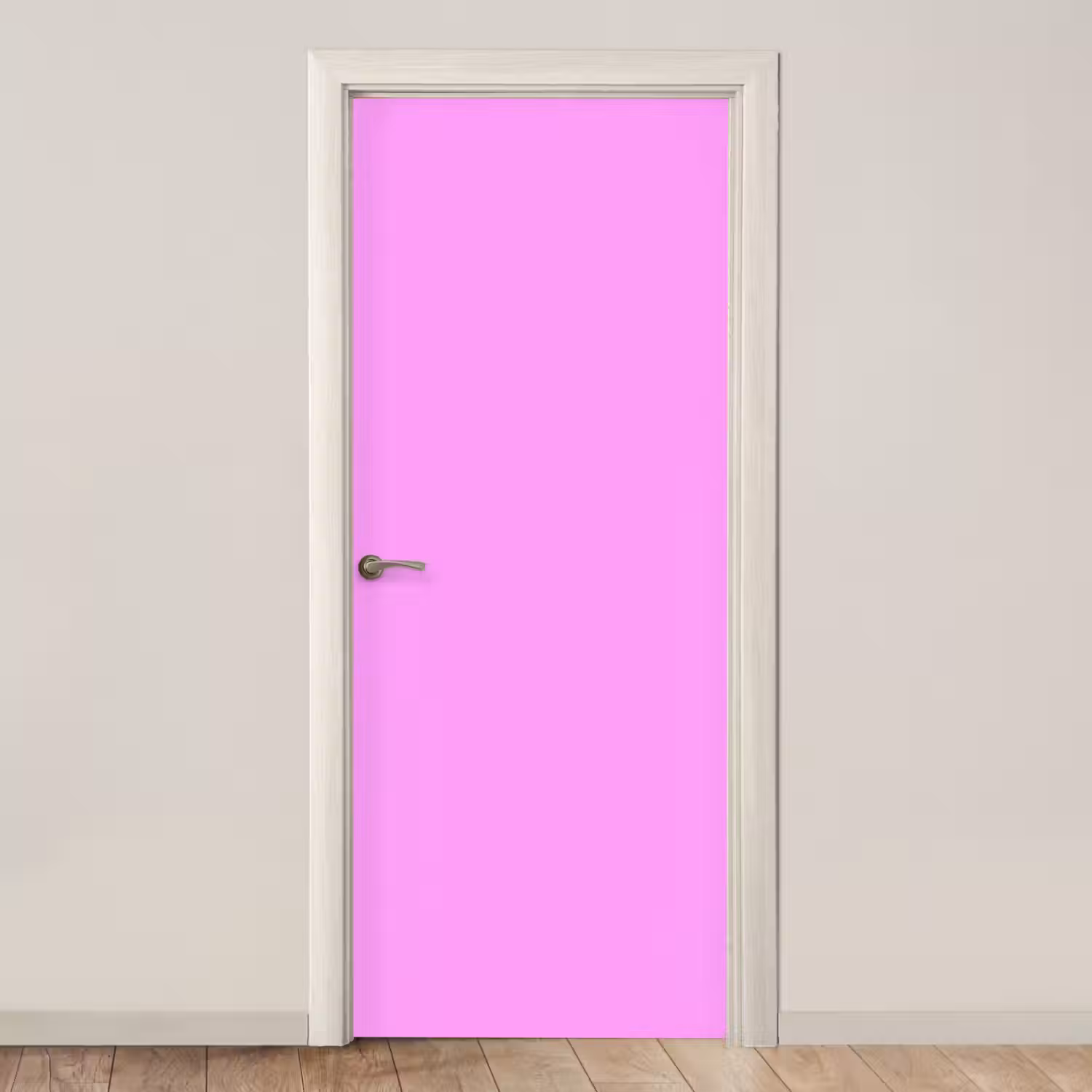 Soft - Lavender - Roze deurposter klein 289 -3d_beige