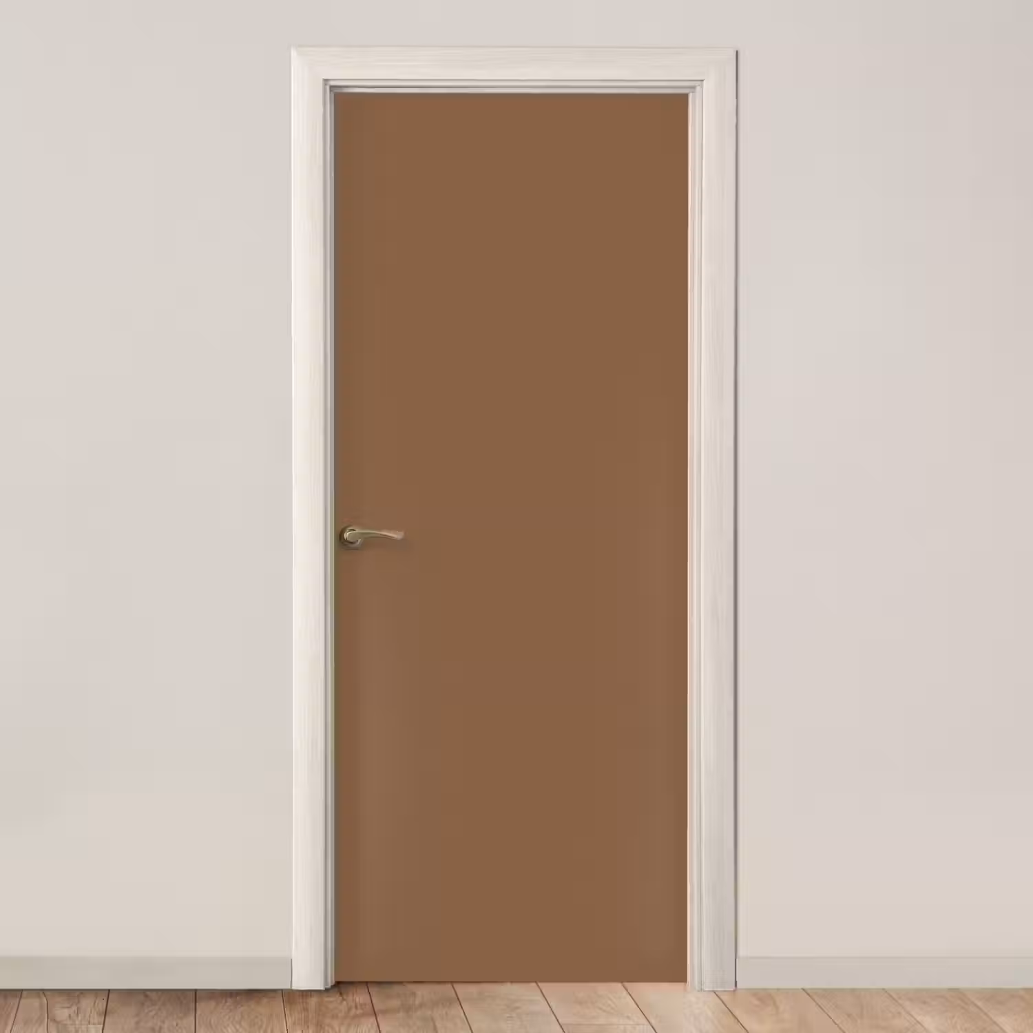 Soft - Walnut - Bruin deurposter klein 289 -3d_beige