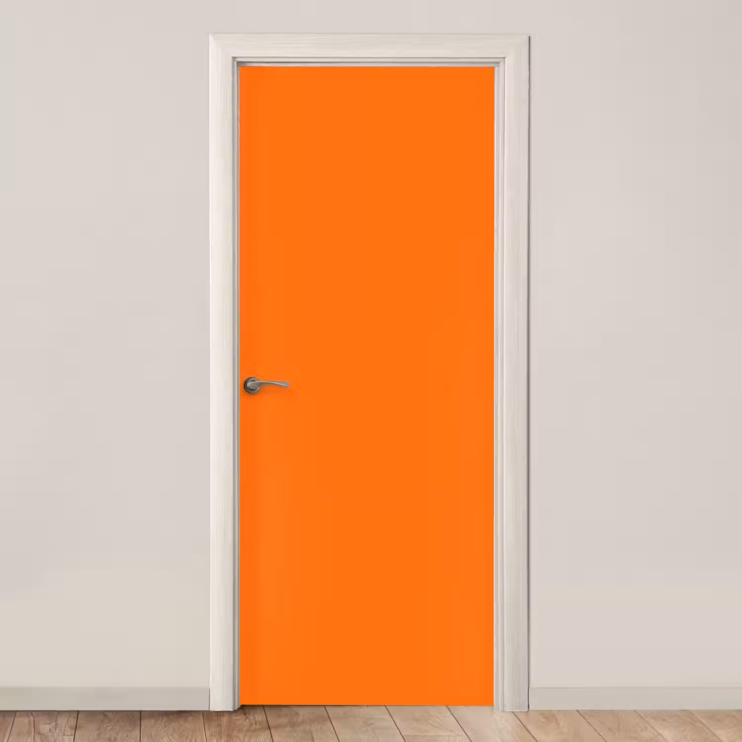 Spiced - Pumpkin - Oranje deurposter klein 289 -3d_beige