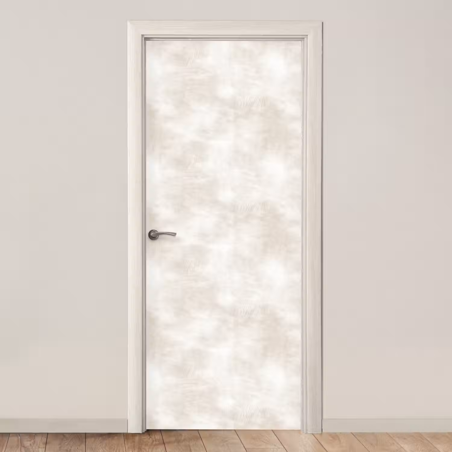 Subtiel - Structuur - Beige deurposter klein 289 -3d_beige