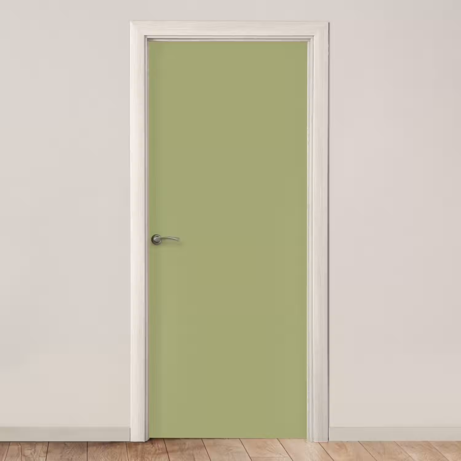 Whispering - Sage - Groen deurposter klein 289 -3d_beige