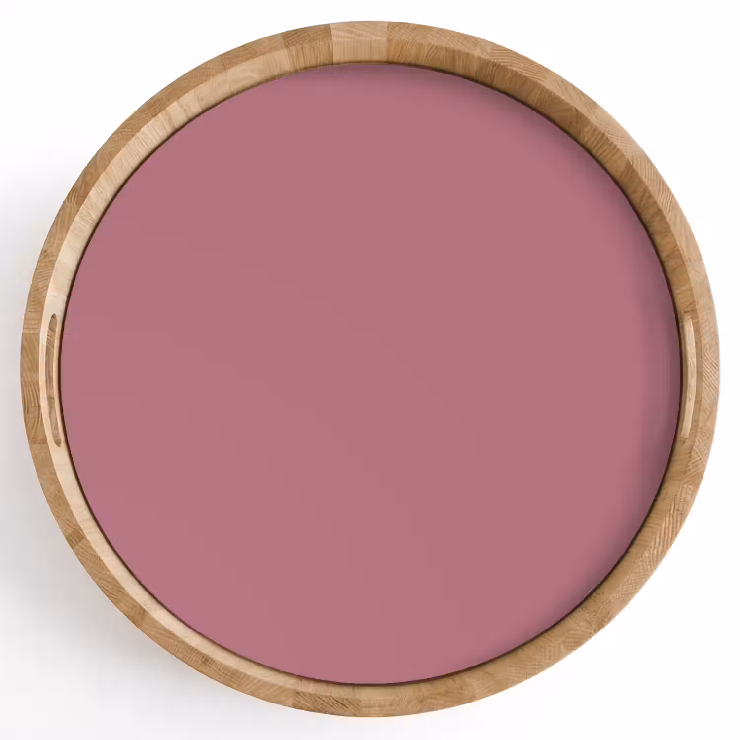 Antique - Mauve - Roze Dienblad Rond middel 914 -z3d_shopping