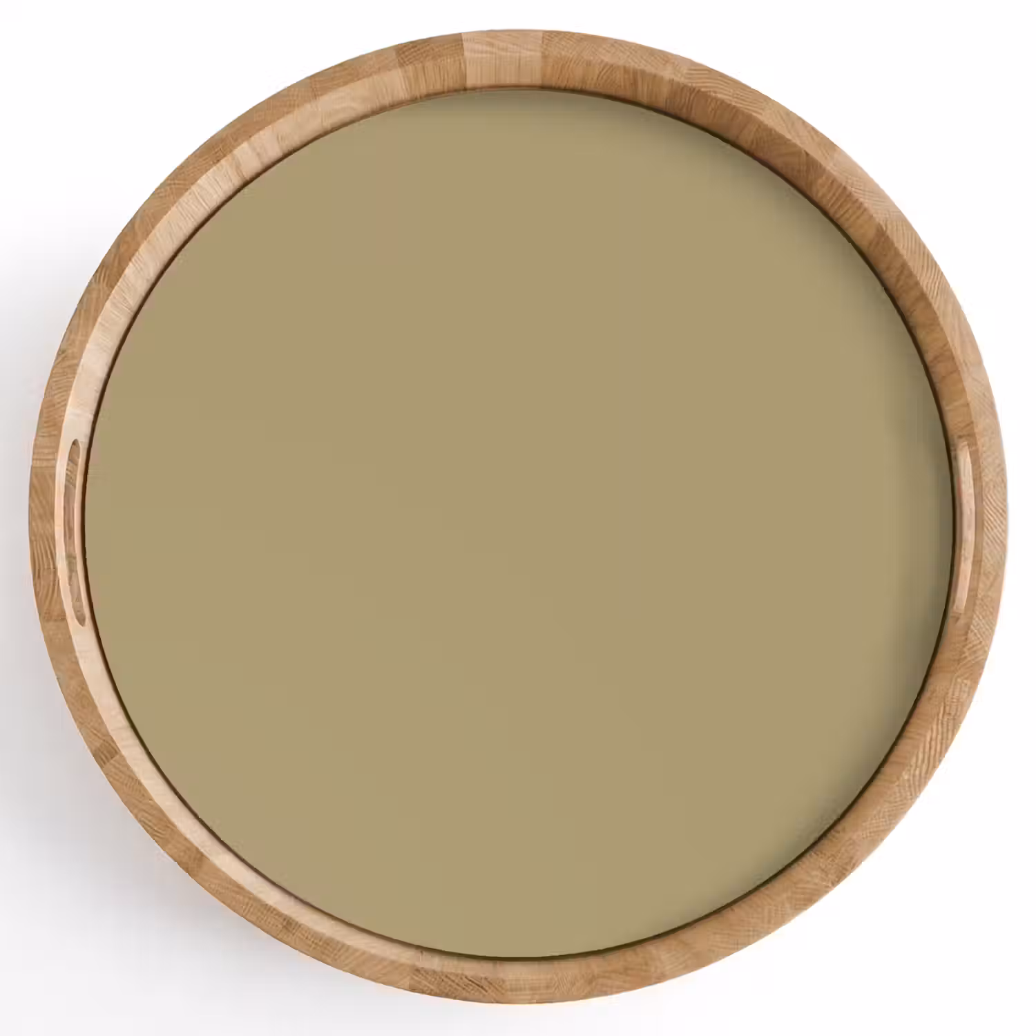 Antique - Moss - Groen Dienblad Rond middel 914 -z3d_shopping